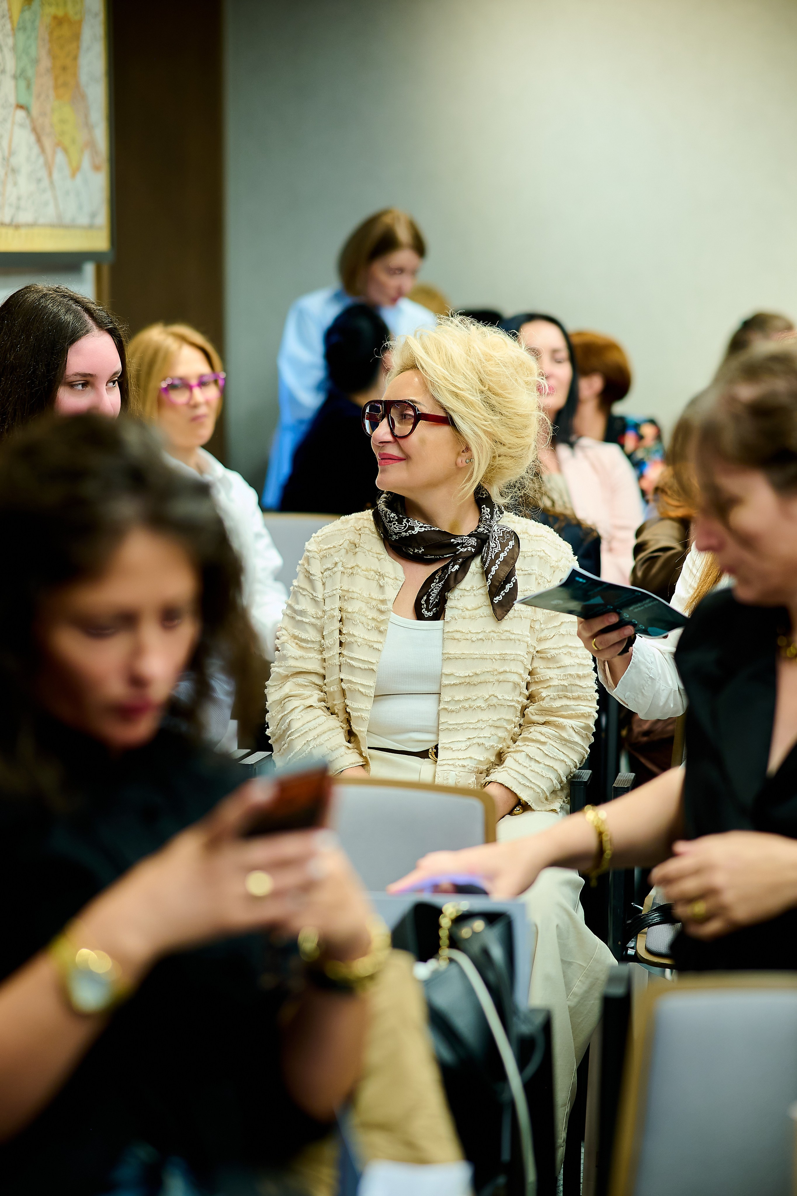 Experts Association Georgian Skin Care 2026. Профессиональный репортажный фотограф в Самаре Никита Королев