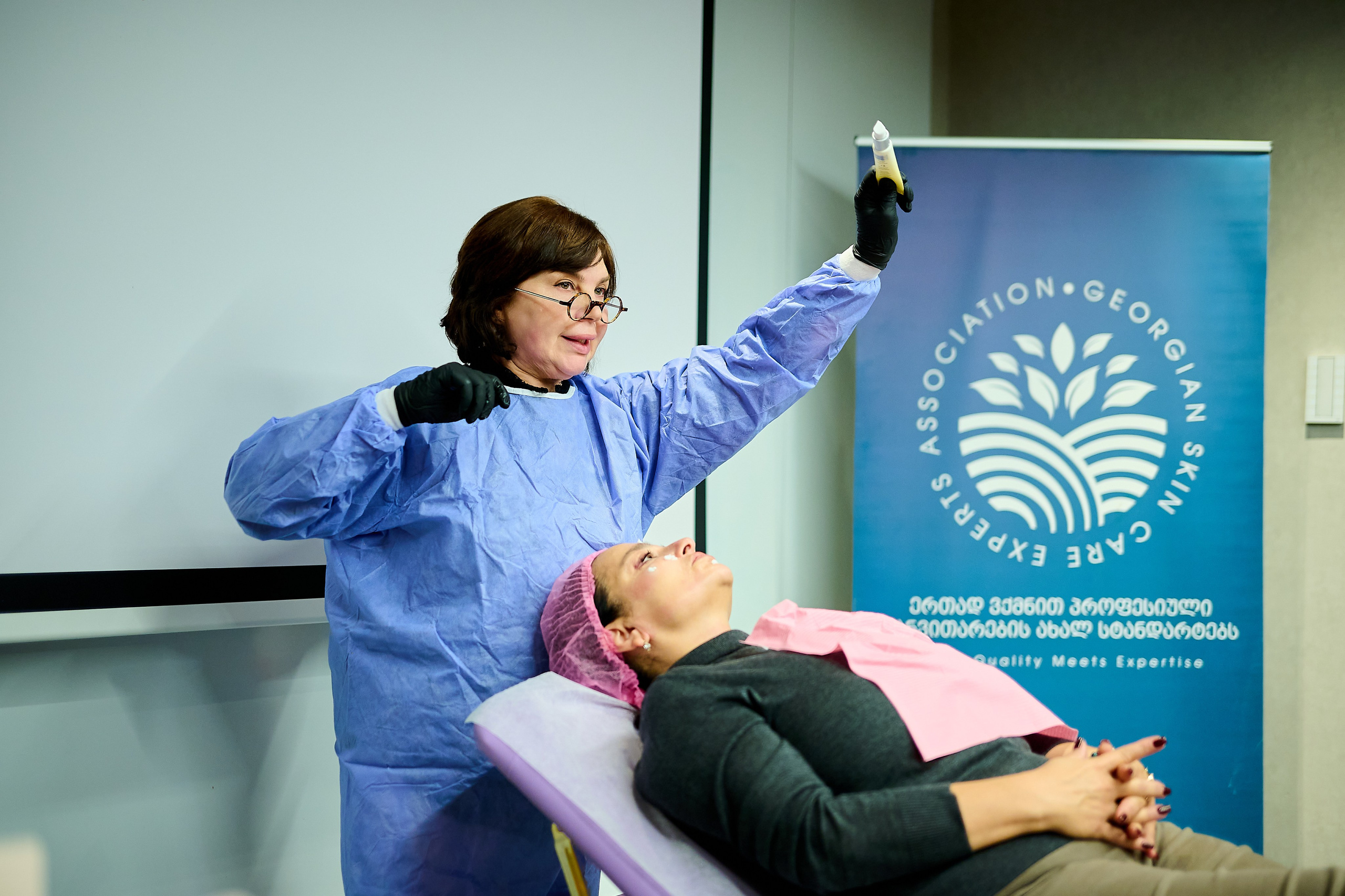 Experts Association Georgian Skin Care 2026. Профессиональный репортажный фотограф в Самаре Никита Королев