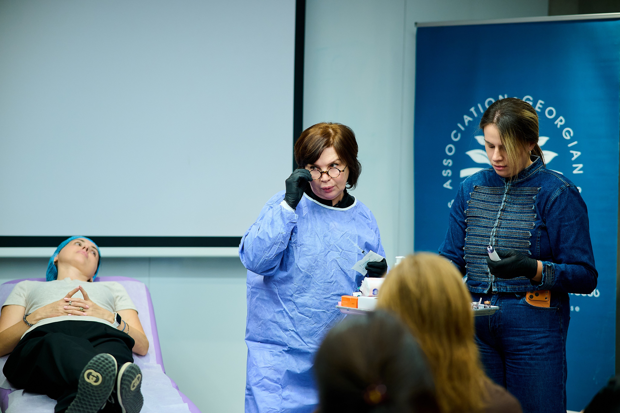 Experts Association Georgian Skin Care 2026. Профессиональный репортажный фотограф в Самаре Никита Королев