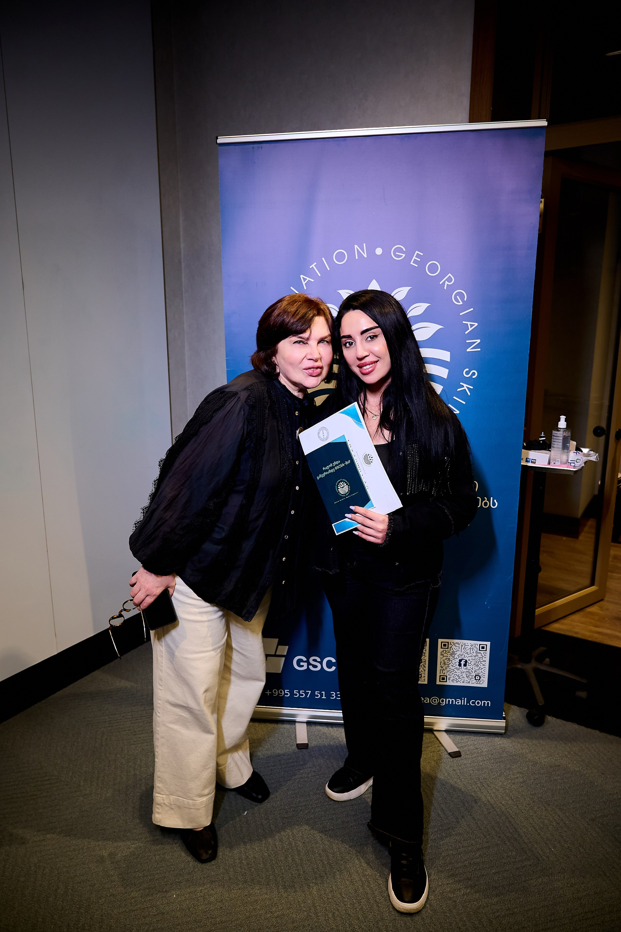 Experts Association Georgian Skin Care 2026. Профессиональный репортажный фотограф в Самаре Никита Королев