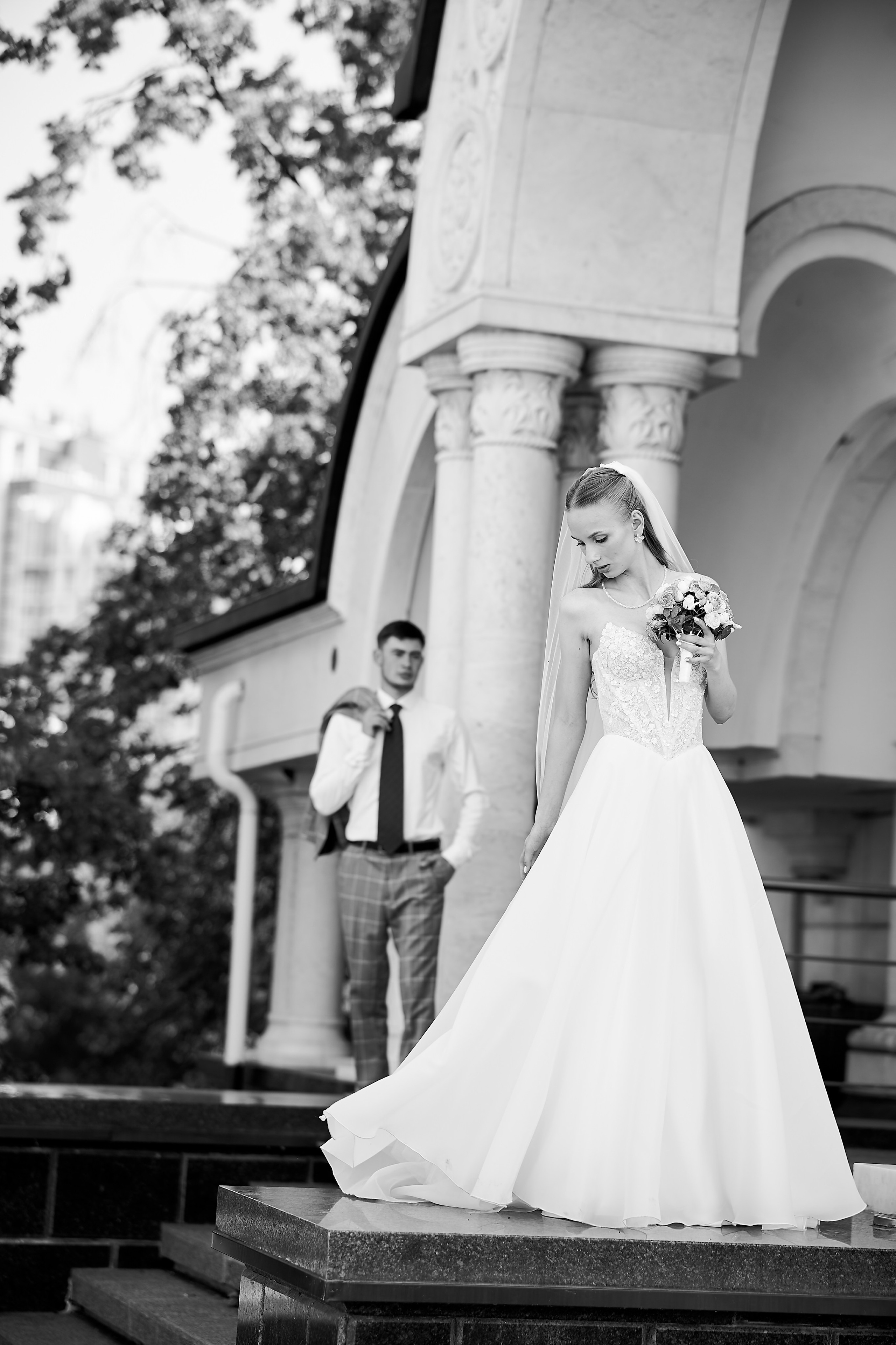 Elizaveta & Vladimir 08/08/26. Профессиональный репортажный фотограф в Самаре Никита Королев