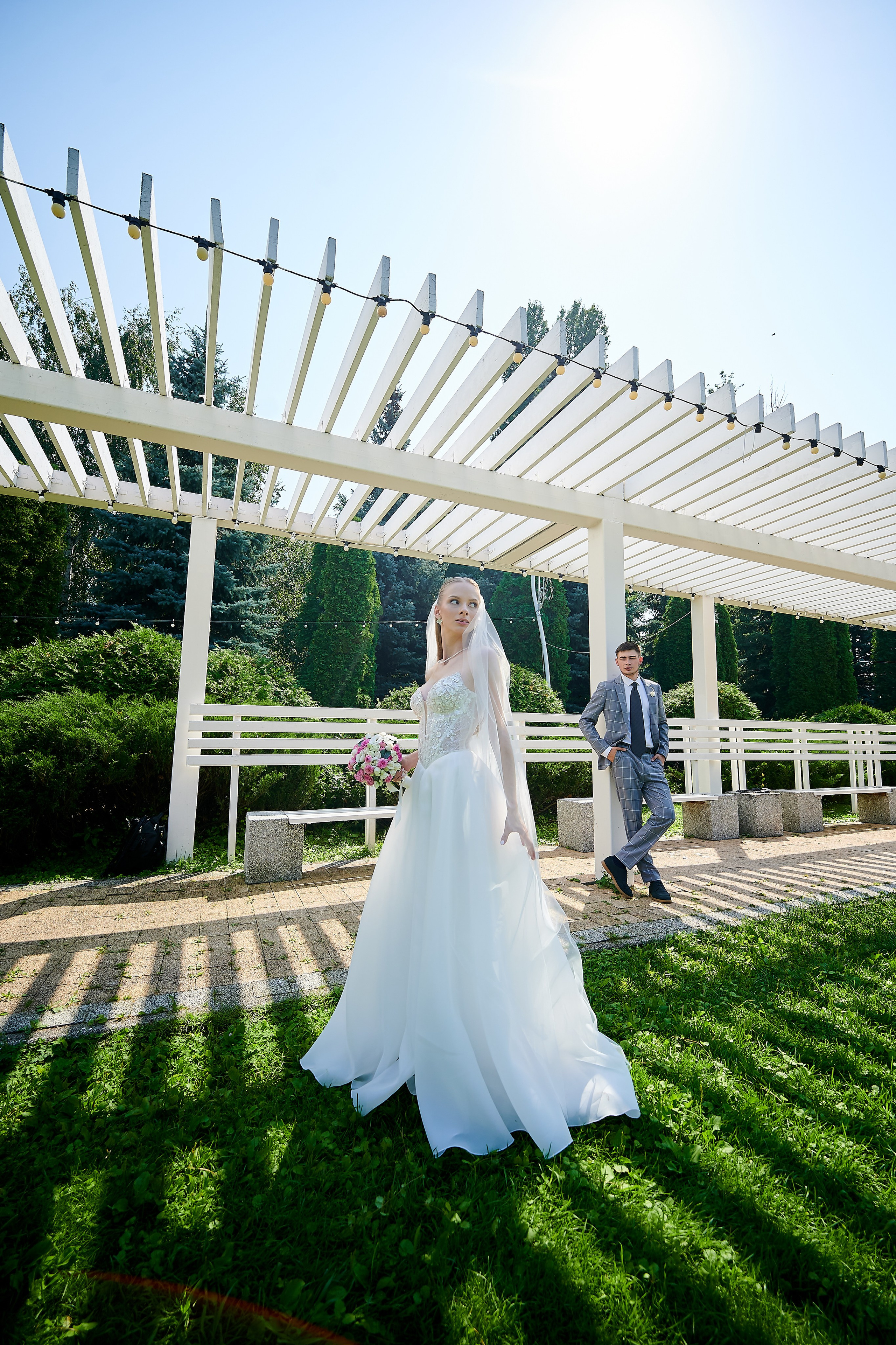 Elizaveta & Vladimir 08/08/26. Профессиональный репортажный фотограф в Самаре Никита Королев
