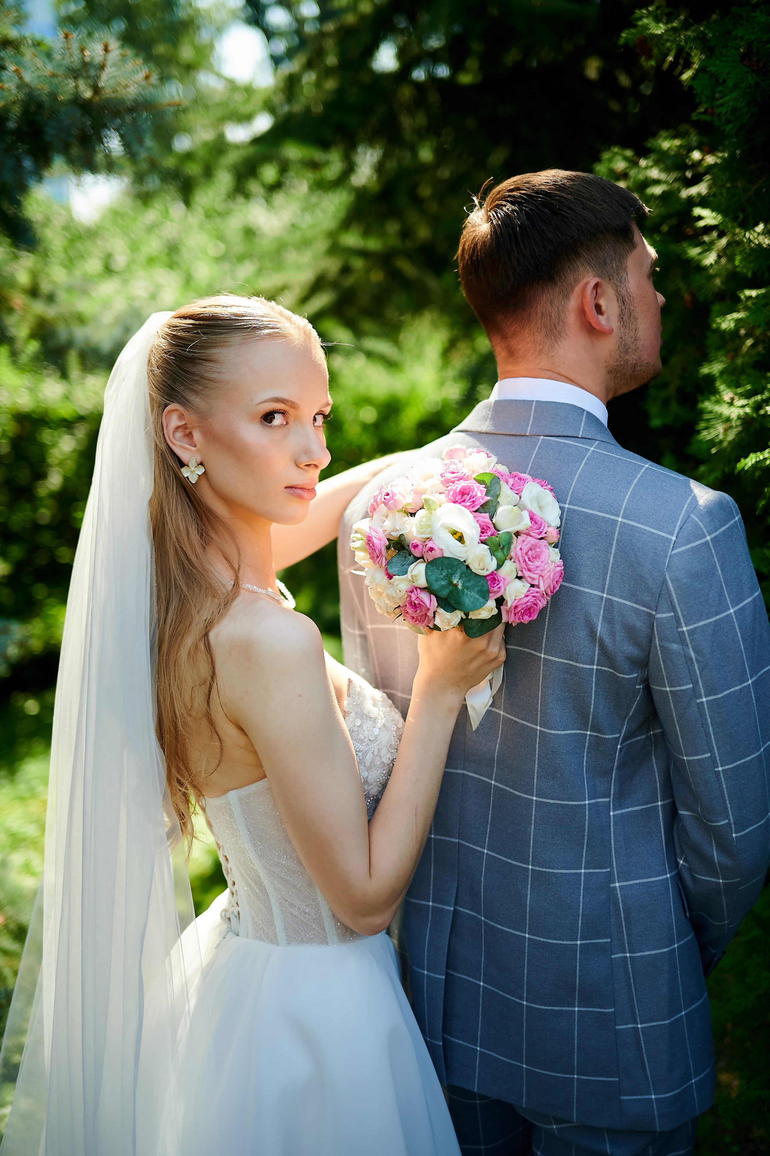 Elizaveta & Vladimir 08/08/26. Профессиональный репортажный фотограф в Самаре Никита Королев