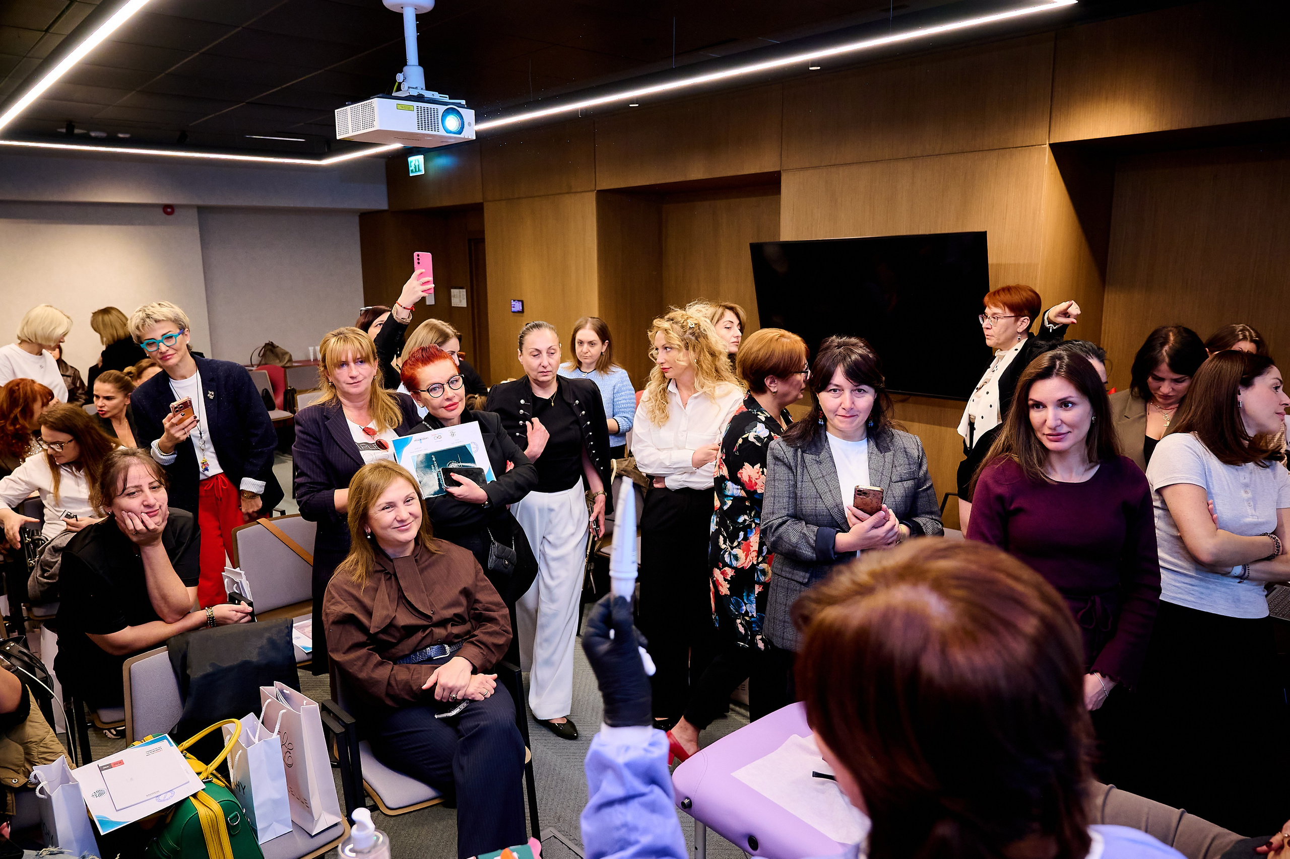 Experts Association Georgian Skin Care 2026. Профессиональный репортажный фотограф в Самаре Никита Королев