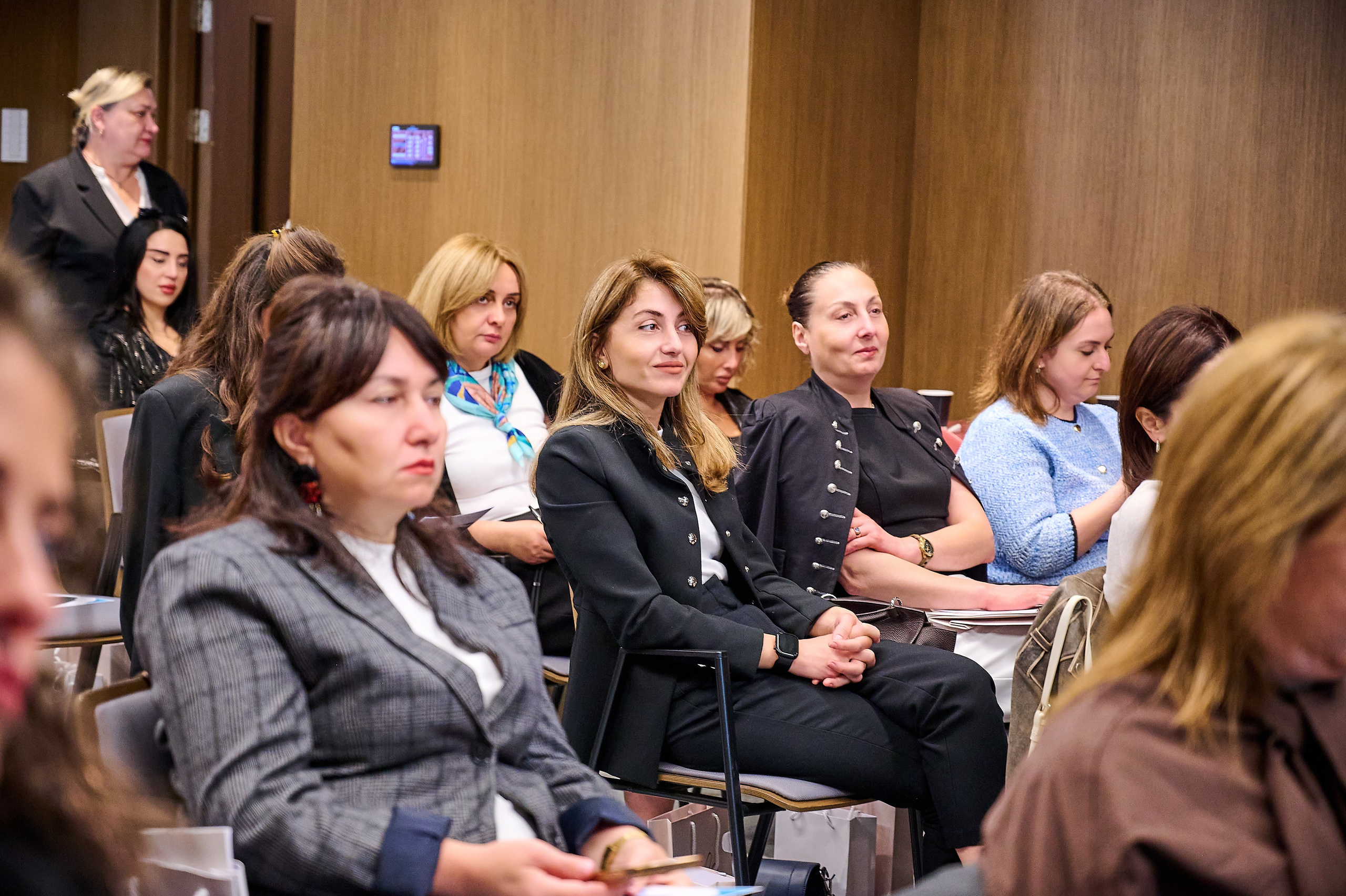 Experts Association Georgian Skin Care 2026. Профессиональный репортажный фотограф в Самаре Никита Королев