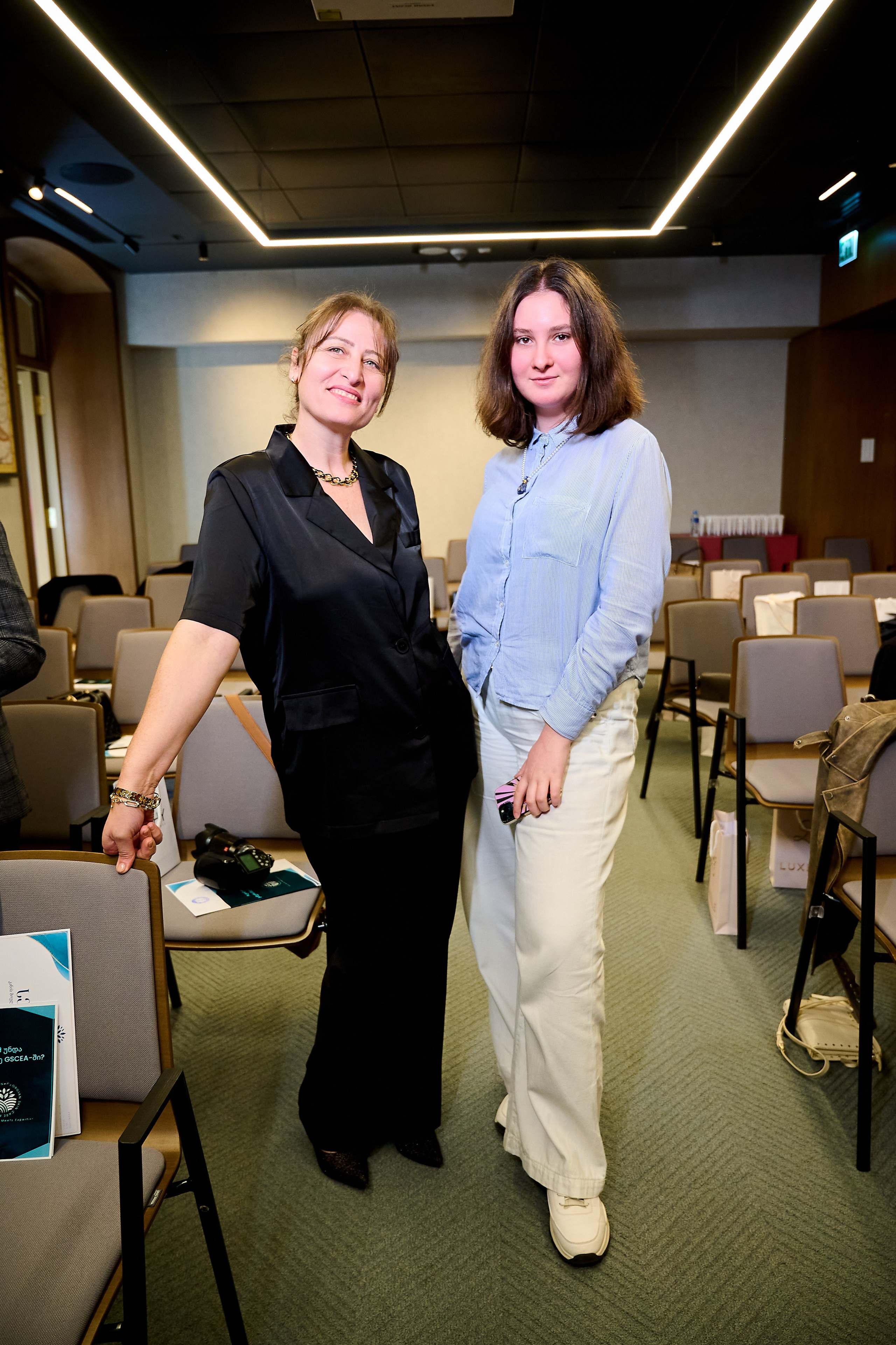 Experts Association Georgian Skin Care 2026. Профессиональный репортажный фотограф в Самаре Никита Королев