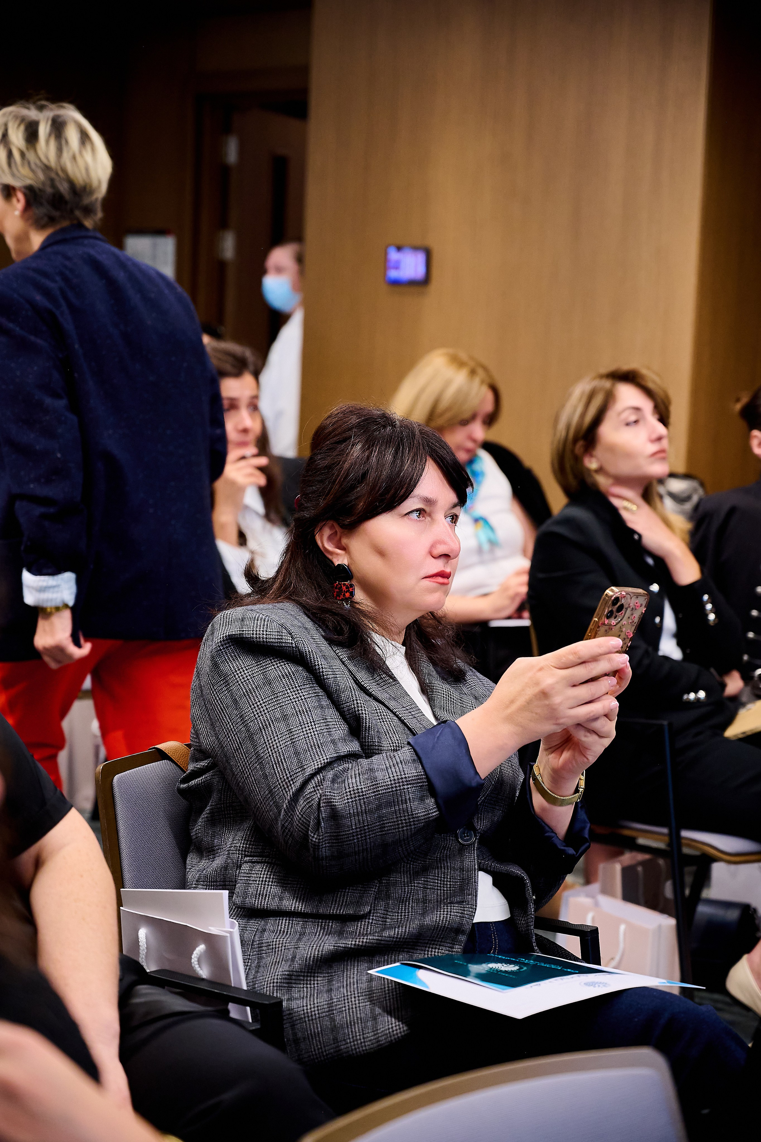 Experts Association Georgian Skin Care 2026. Профессиональный репортажный фотограф в Самаре Никита Королев