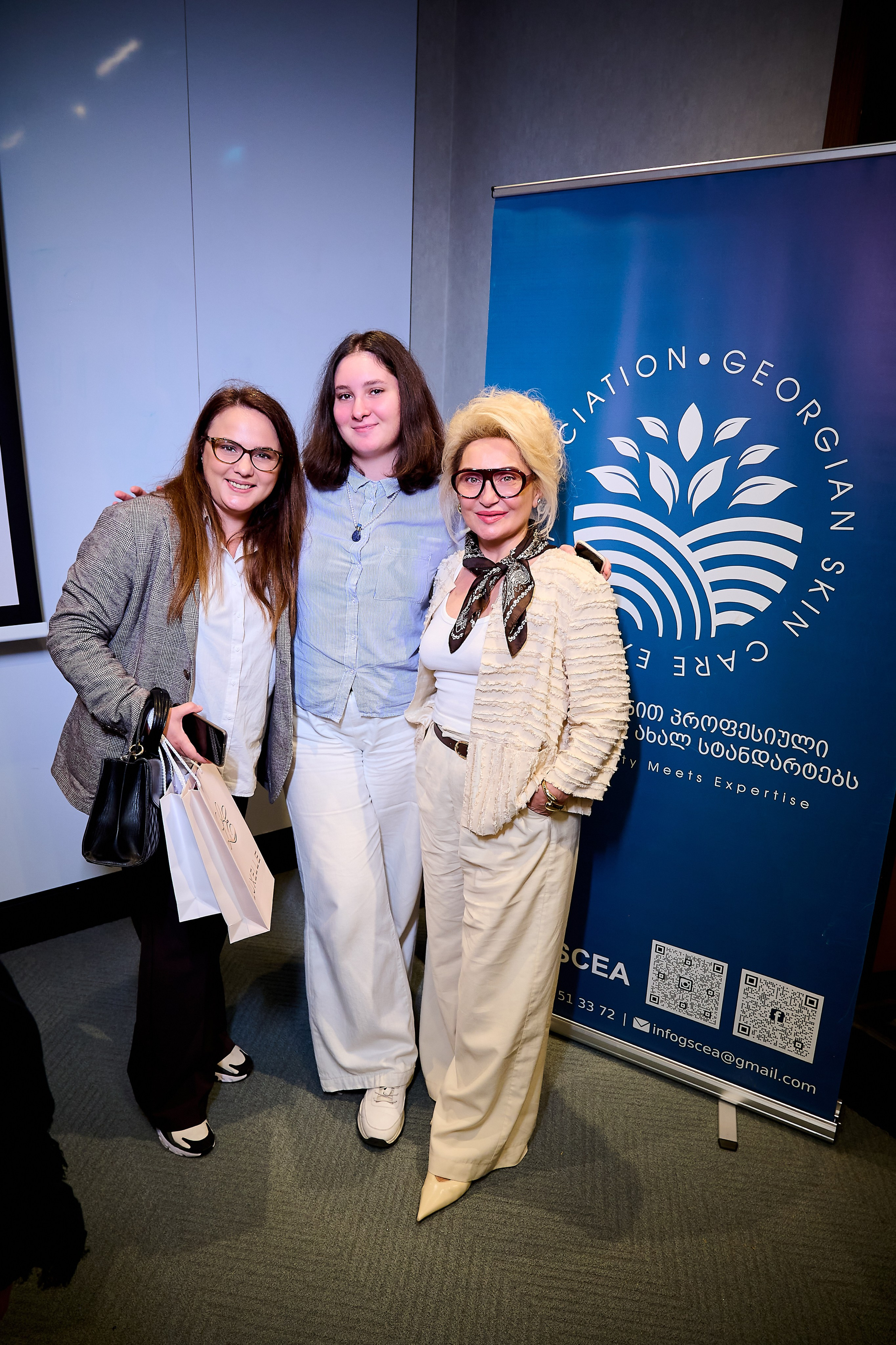 Experts Association Georgian Skin Care 2026. Профессиональный репортажный фотограф в Самаре Никита Королев