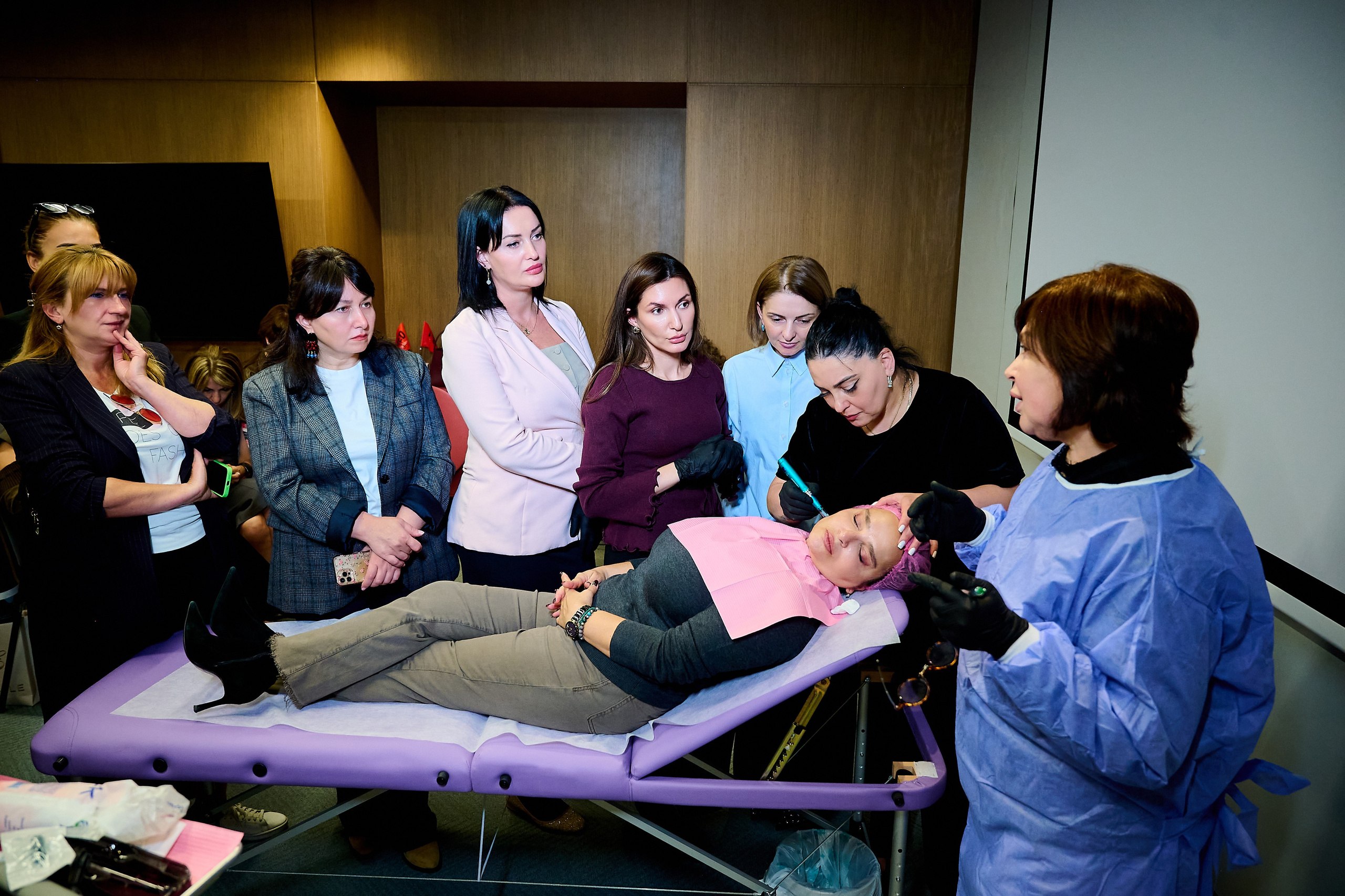 Experts Association Georgian Skin Care 2026. Профессиональный репортажный фотограф в Самаре Никита Королев