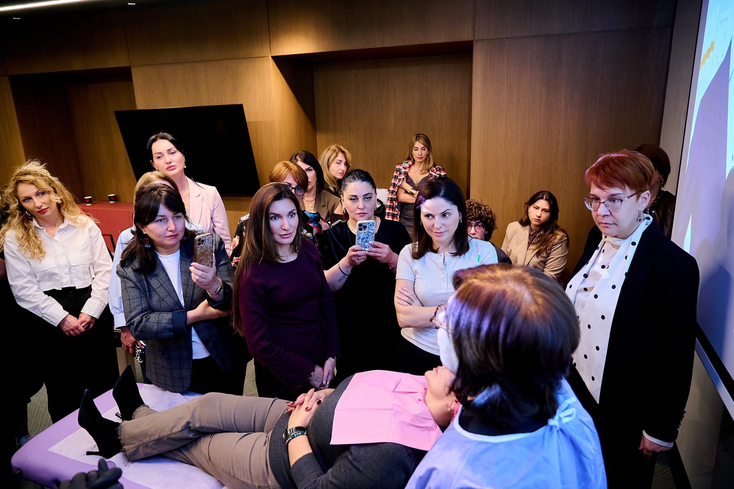 Experts Association Georgian Skin Care 2026. Профессиональный репортажный фотограф в Самаре Никита Королев