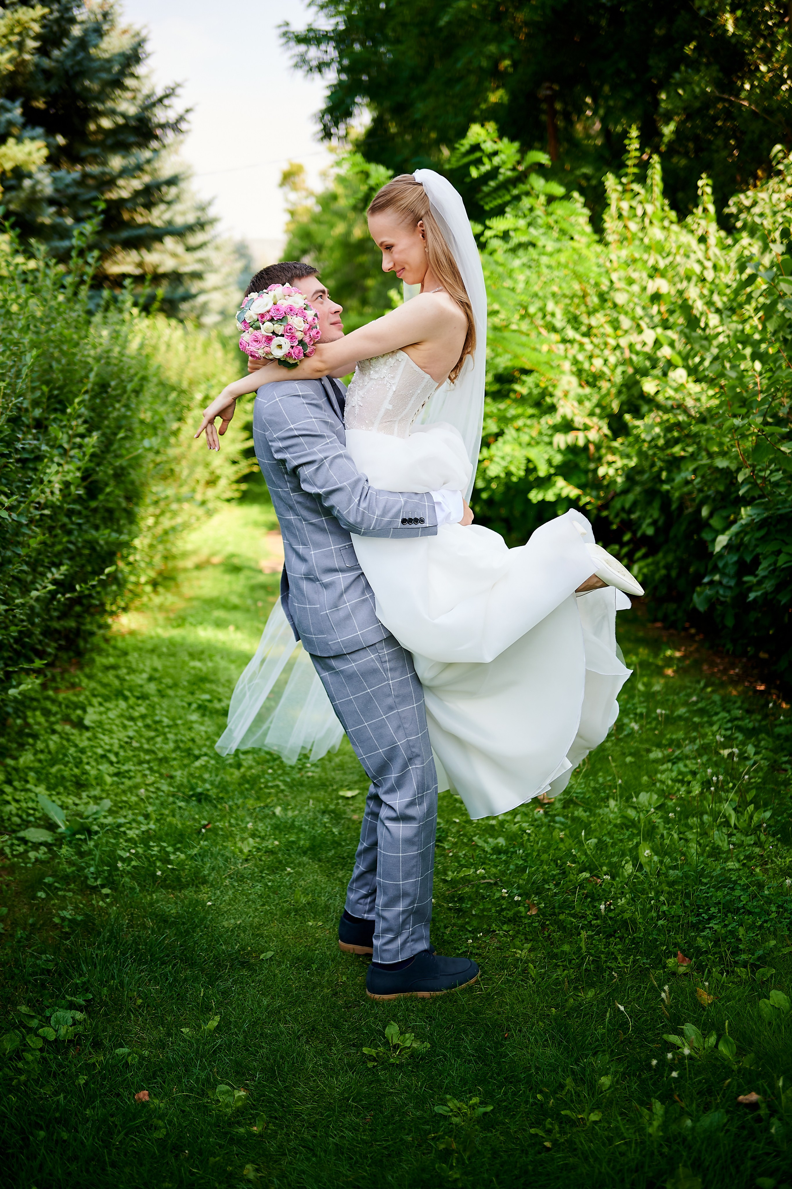 Elizaveta & Vladimir 08/08/26. Профессиональный репортажный фотограф в Самаре Никита Королев