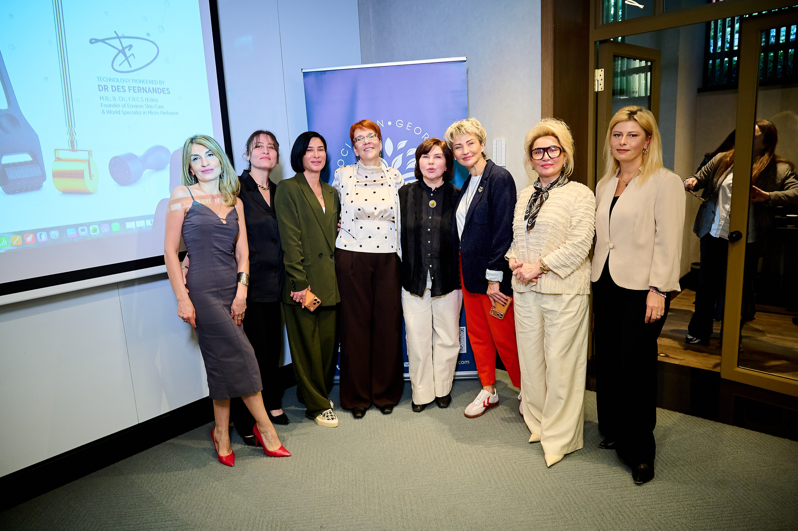 Experts Association Georgian Skin Care 2026. Профессиональный репортажный фотограф в Самаре Никита Королев