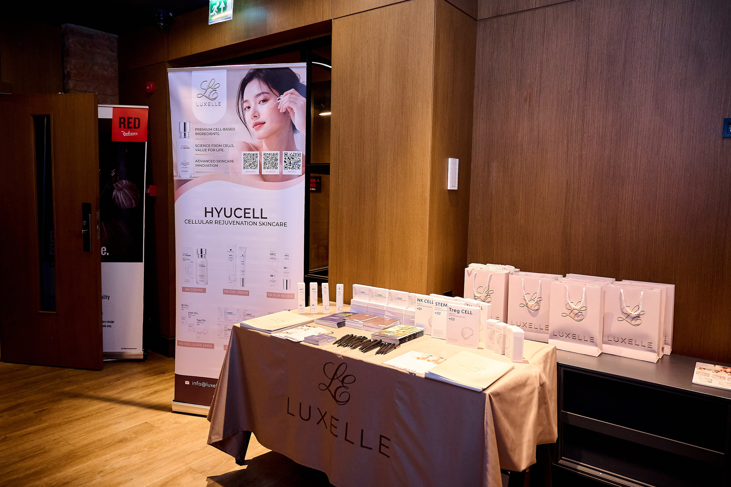 Experts Association Georgian Skin Care 2026. Профессиональный репортажный фотограф в Самаре Никита Королев