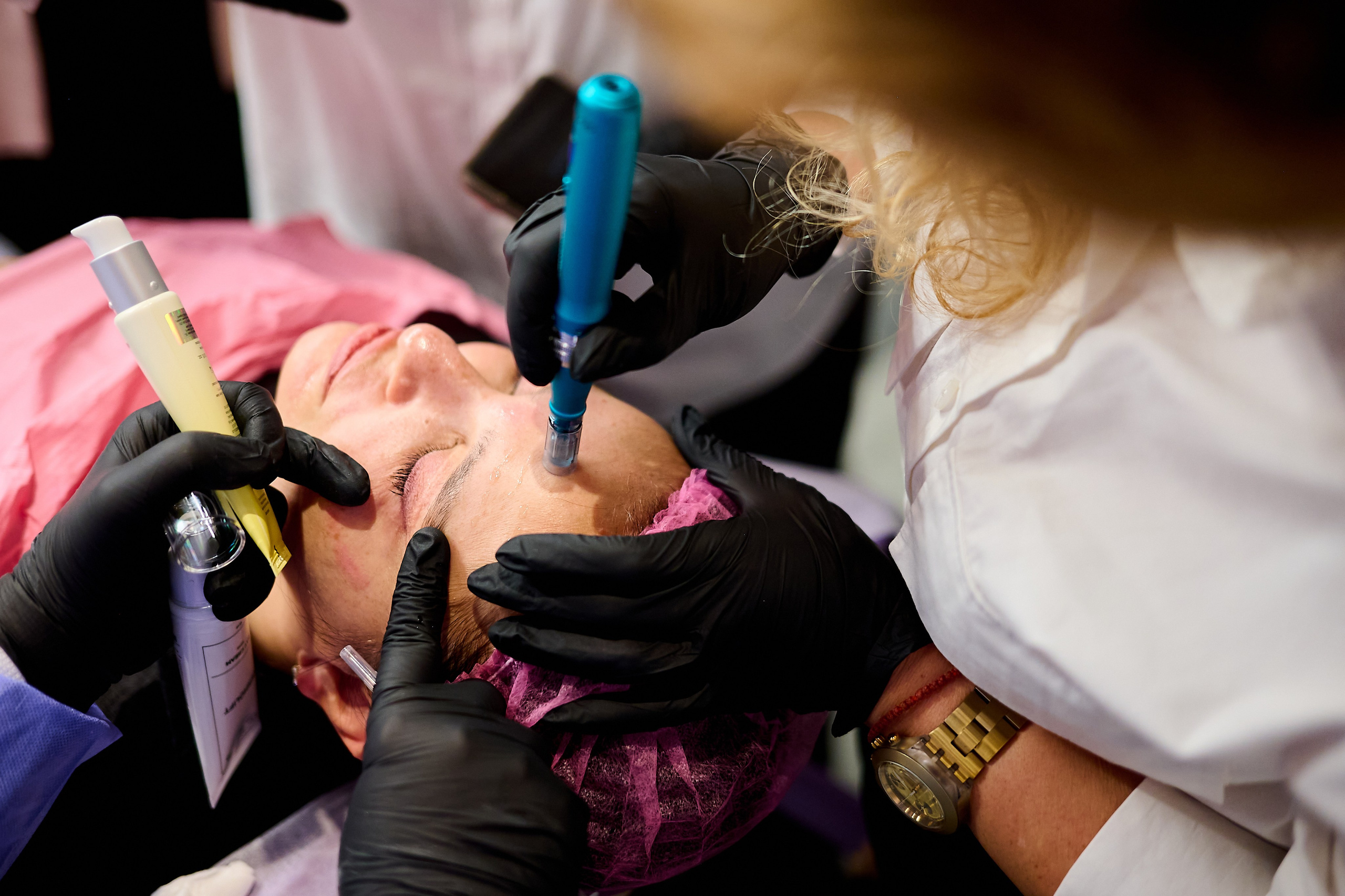 Experts Association Georgian Skin Care 2026. Профессиональный репортажный фотограф в Самаре Никита Королев