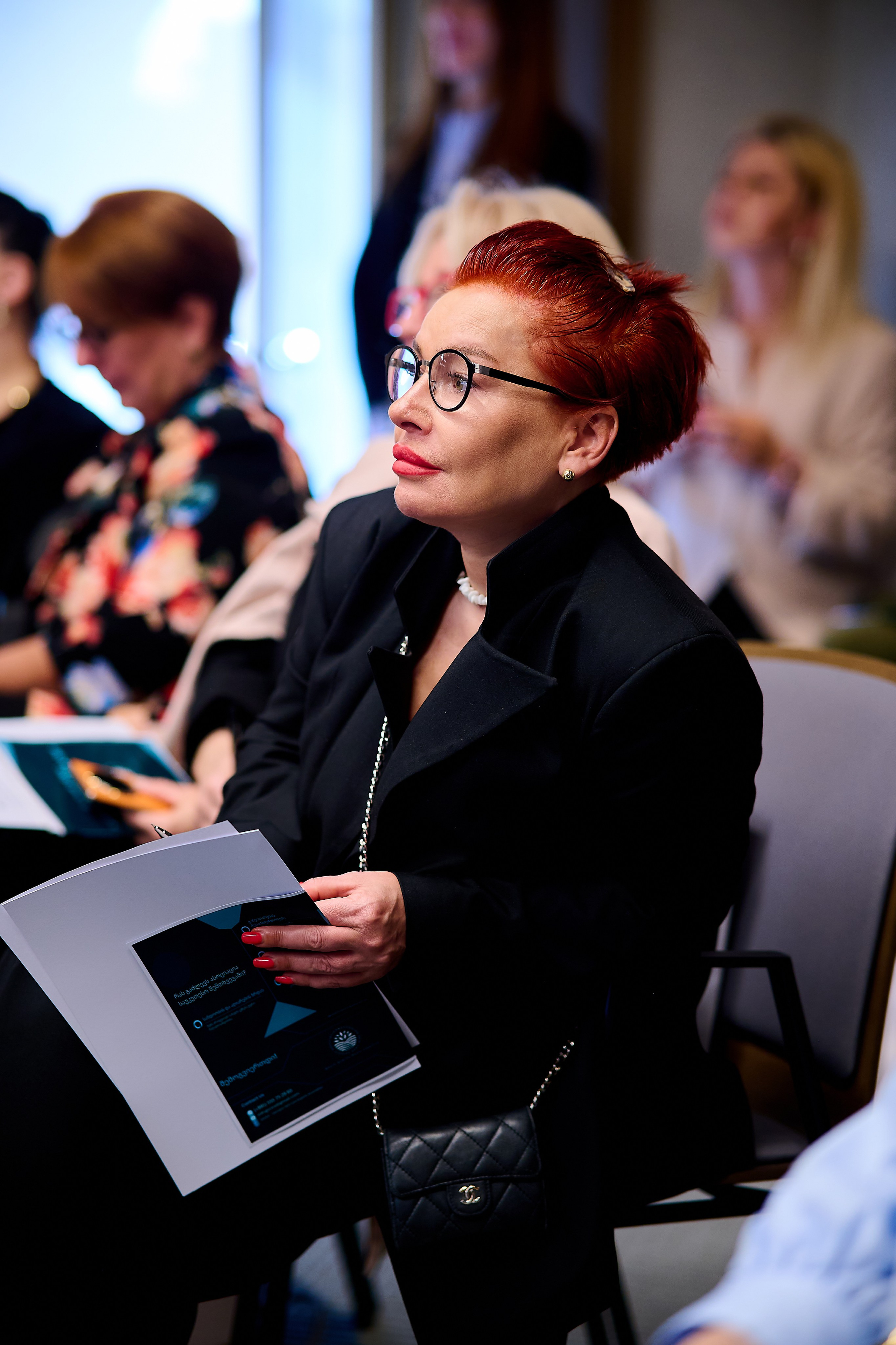 Experts Association Georgian Skin Care 2026. Профессиональный репортажный фотограф в Самаре Никита Королев