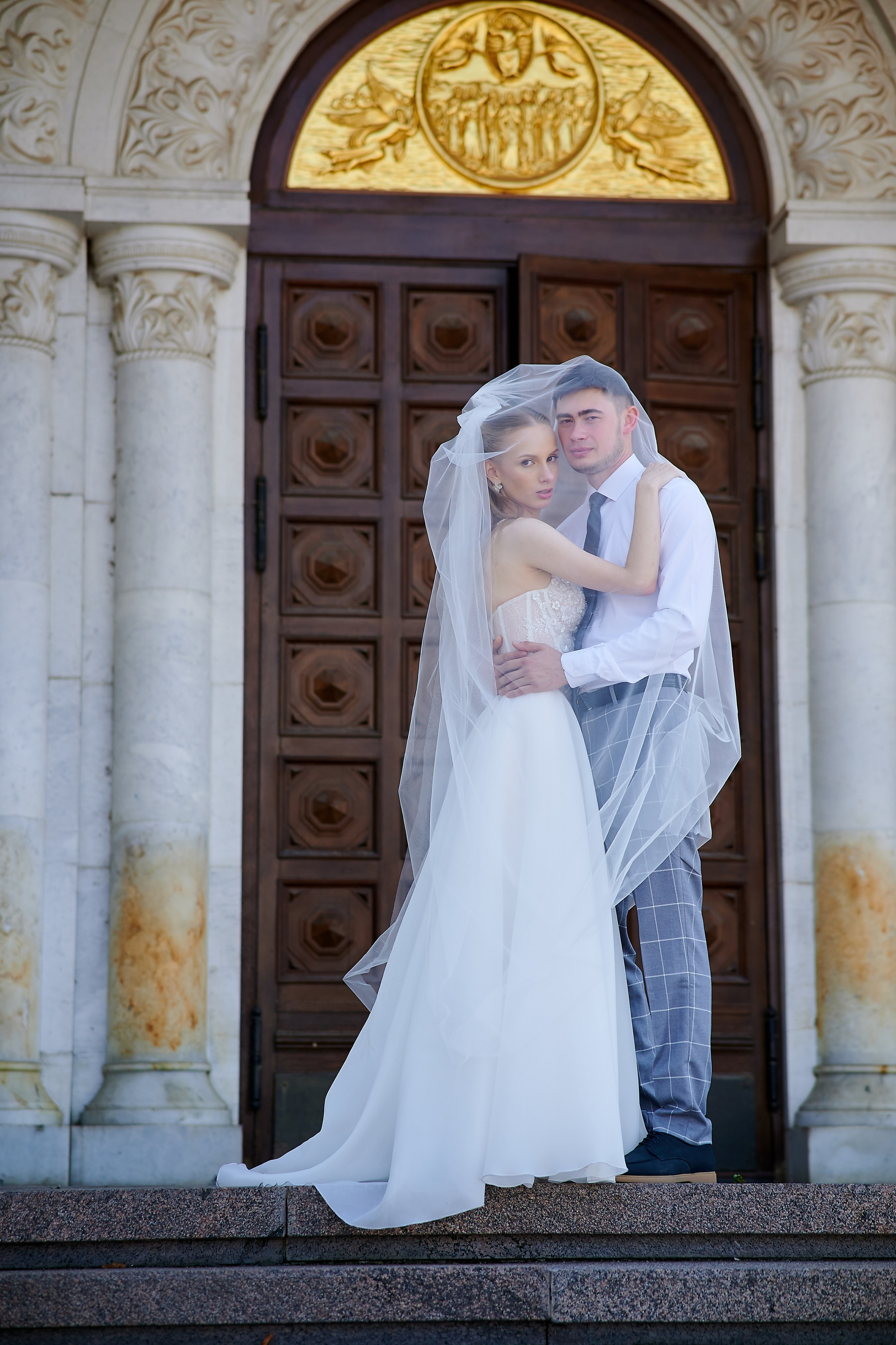 Elizaveta & Vladimir 08/08/26. Профессиональный репортажный фотограф в Самаре Никита Королев