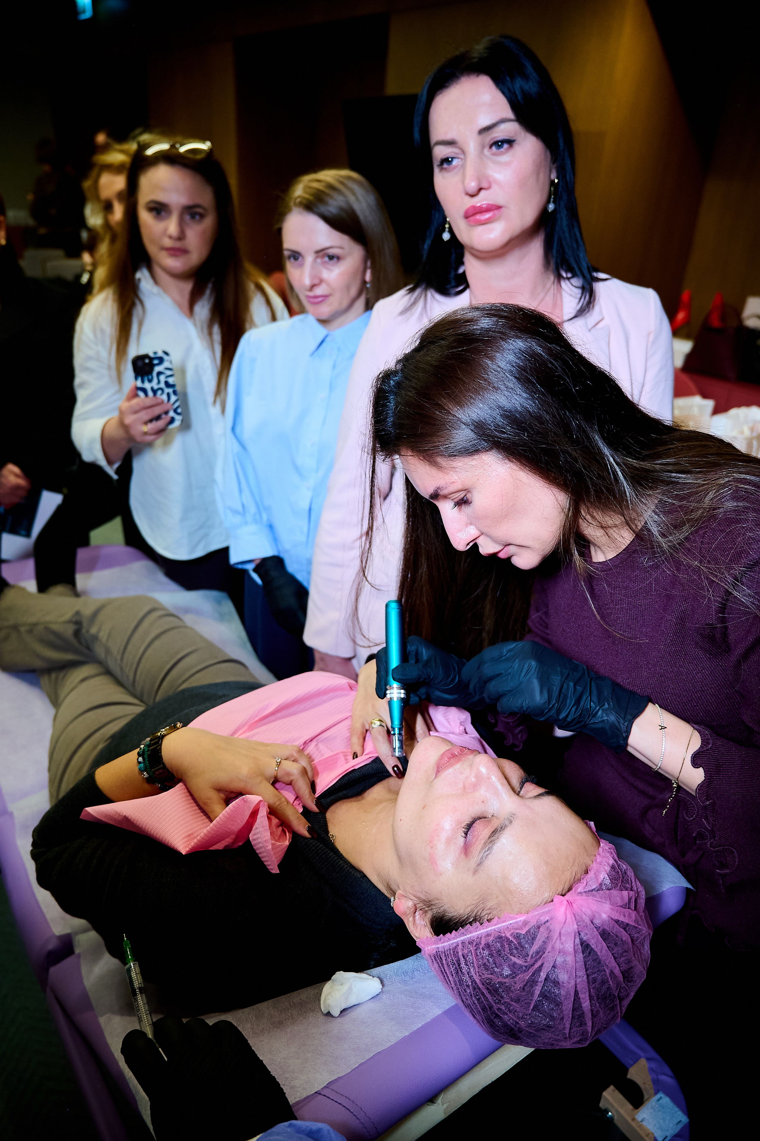 Experts Association Georgian Skin Care 2026. Профессиональный репортажный фотограф в Самаре Никита Королев