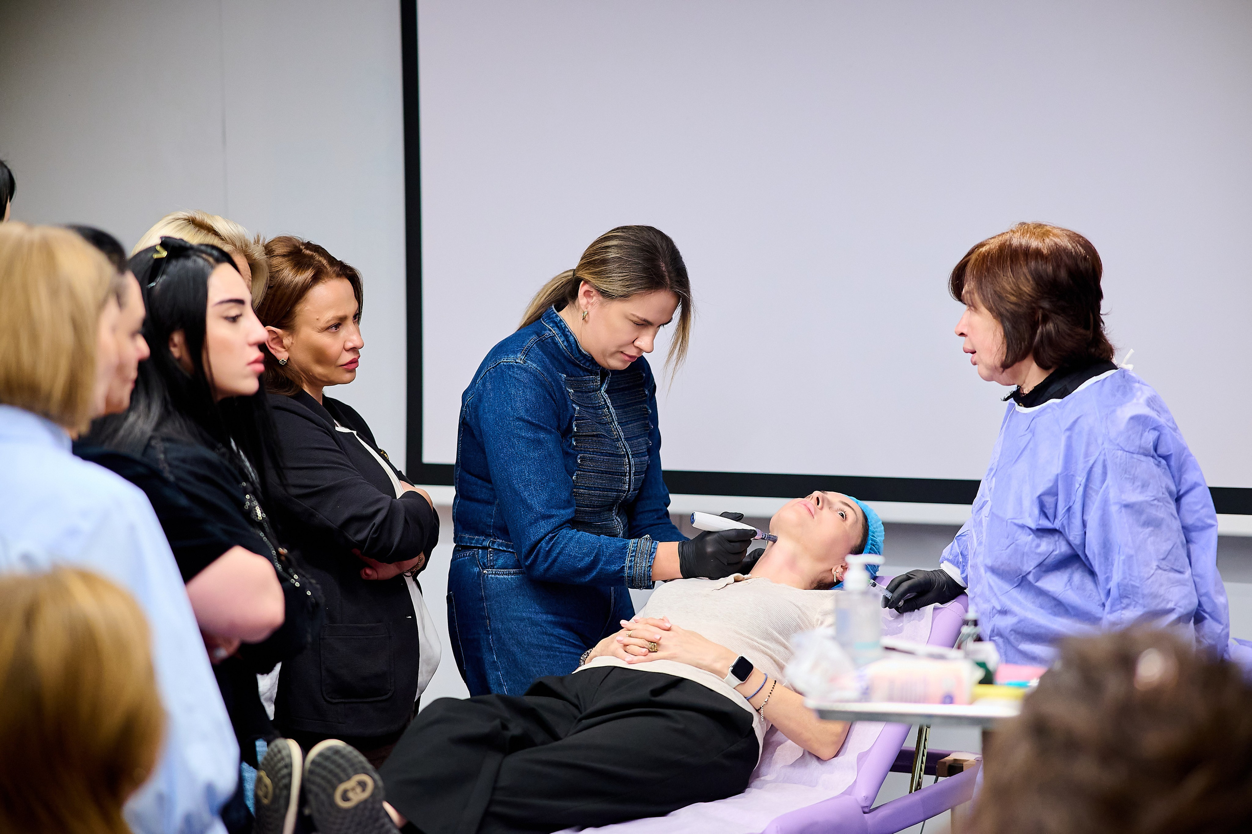 Experts Association Georgian Skin Care 2026. Профессиональный репортажный фотограф в Самаре Никита Королев