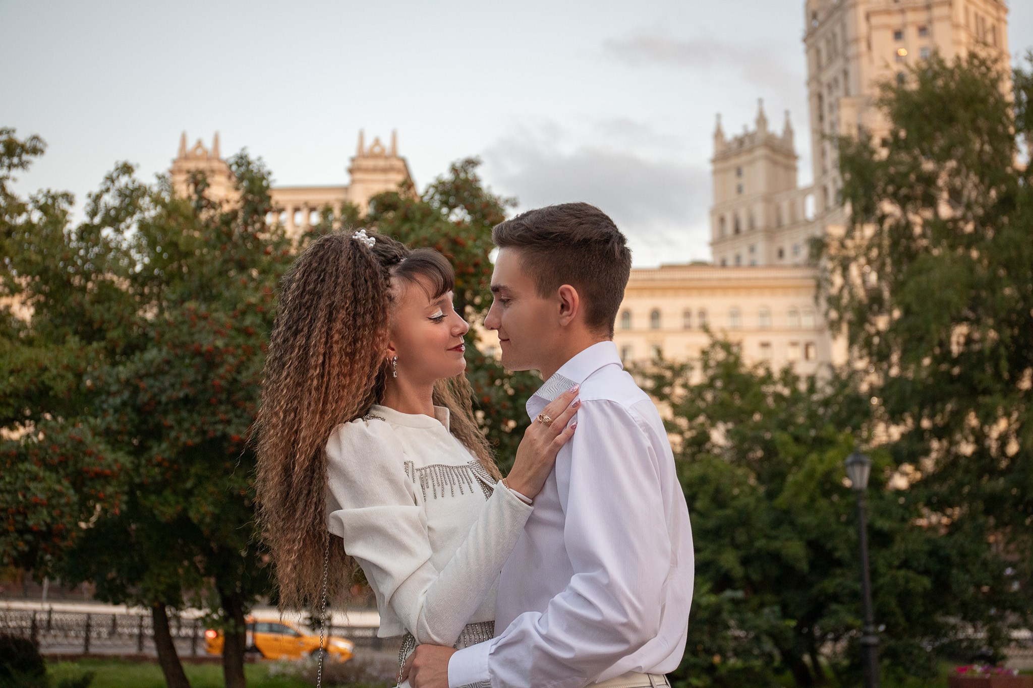 Кристина + Иван. Свадебный и портретный фотограф в Москве Мария Кравченко