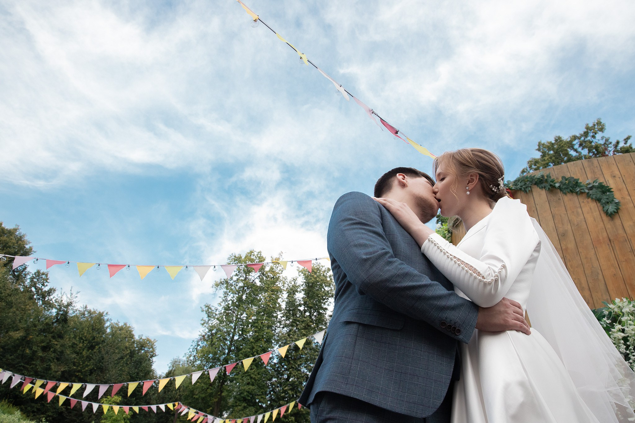 Анастасия + Александр. Свадебный и портретный фотограф в Москве Мария Кравченко