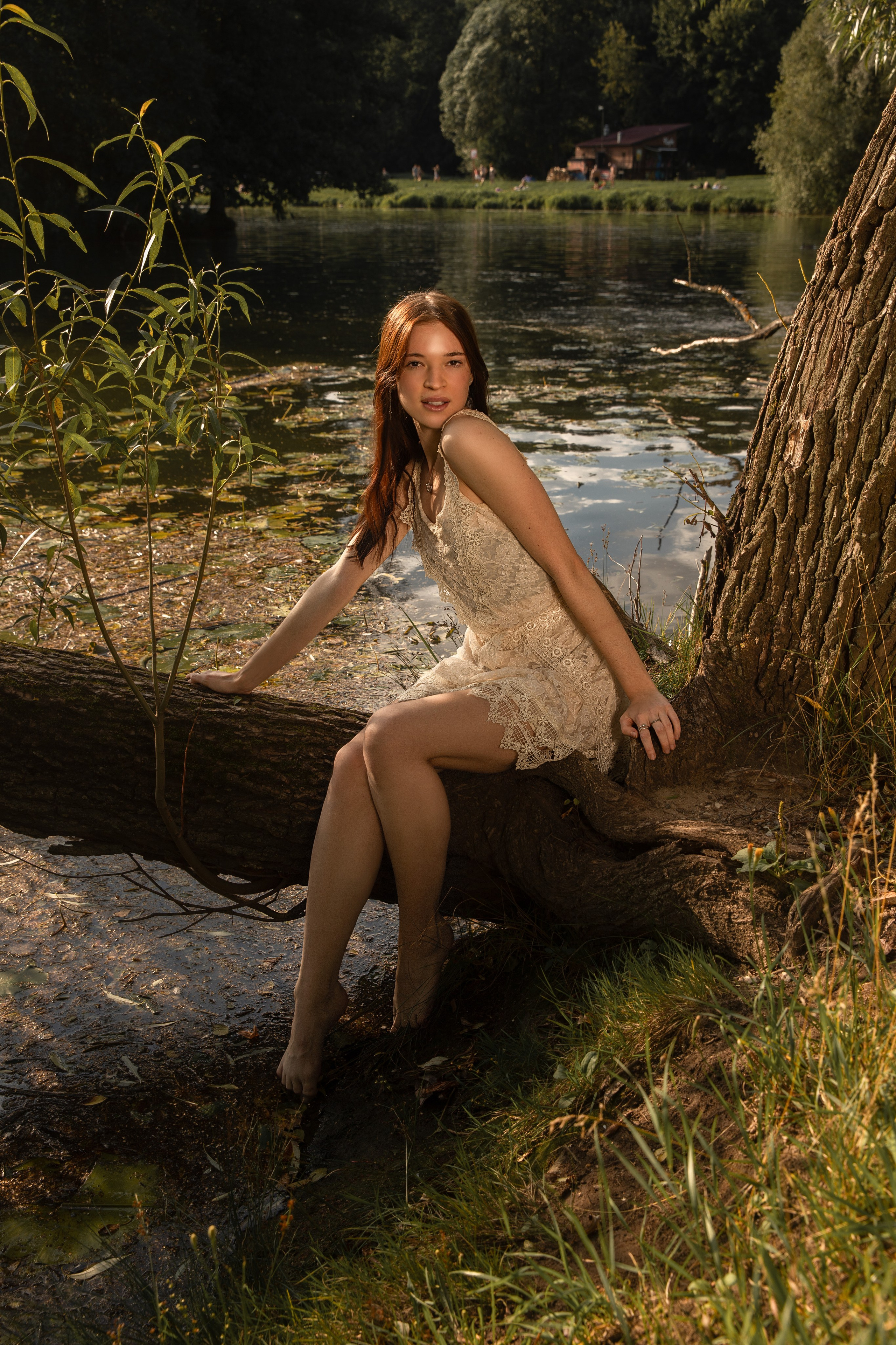 Кувшинки Анна. Свадебный и портретный фотограф в Москве Мария Кравченко