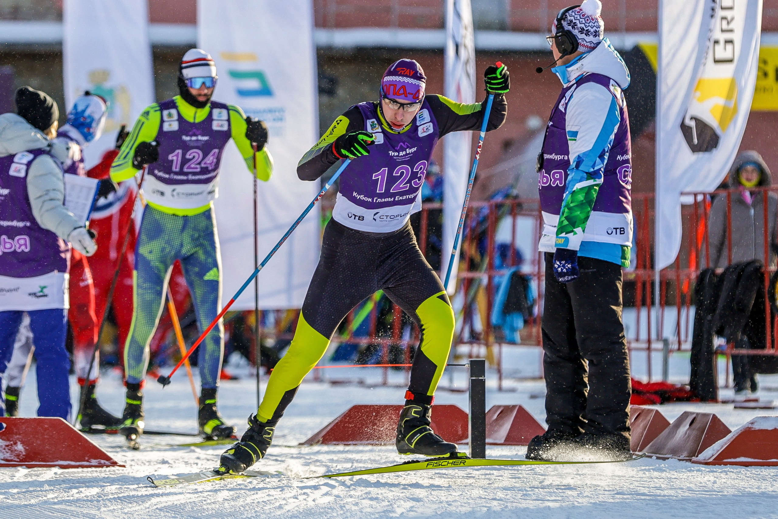 Лыжные гонки. Спортивный и репортажный фотограф в Екатеринбурге Пустовая Аделя