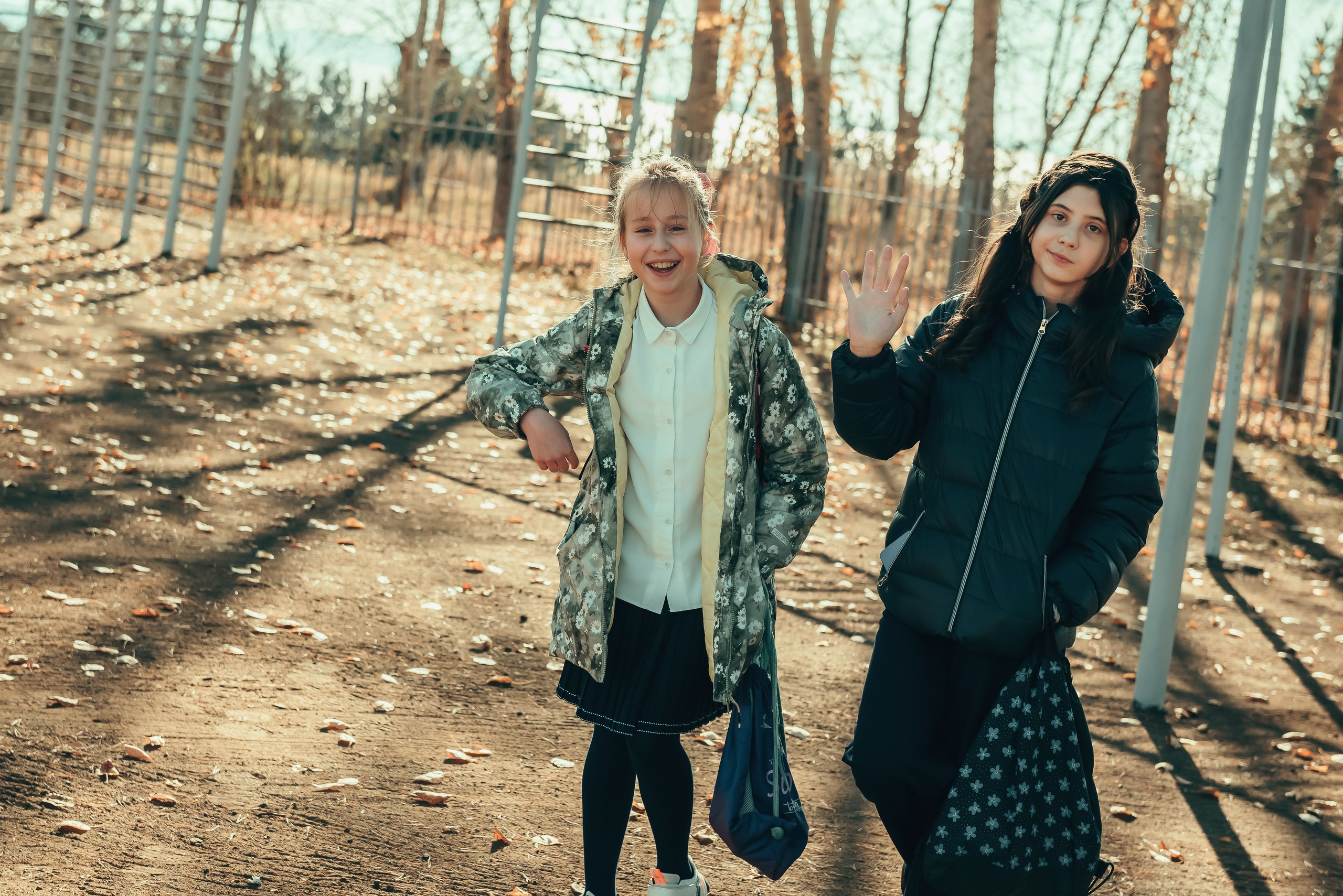 Школьные фотосессии. Семейный фотограф в Братске Маклакова Татьяна