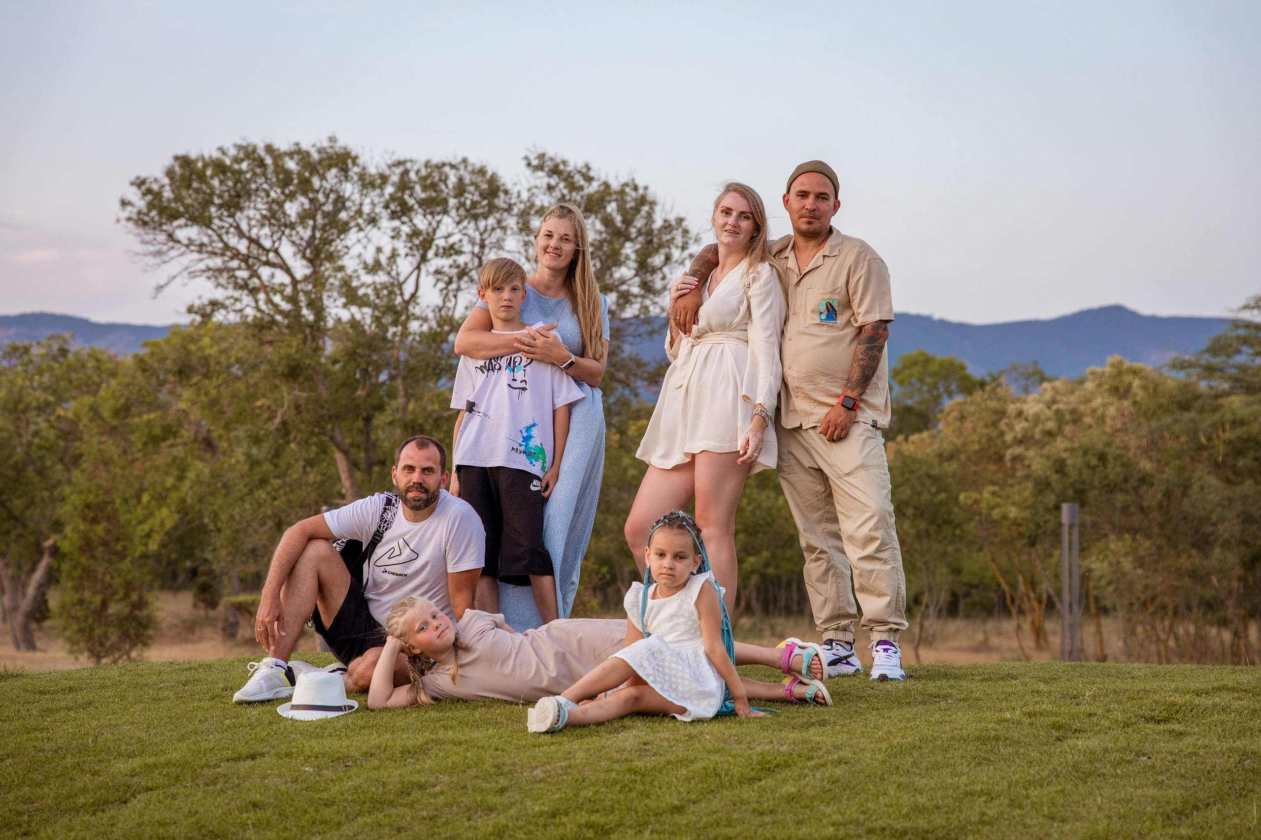 В парке. Семейный и свадебный фотограф в Геленджике Михаил Шматов