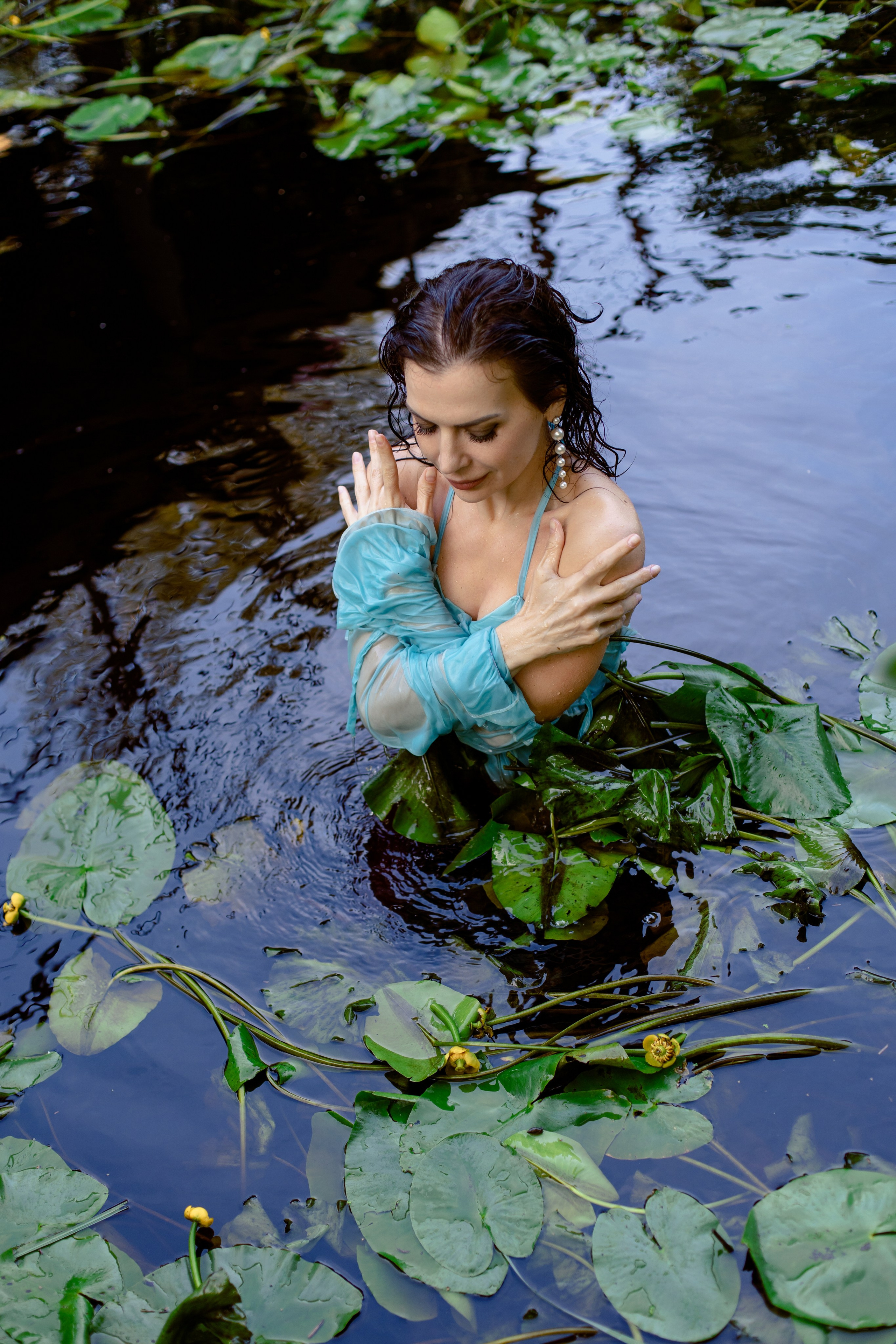 Water lilies. Свадебный и семейный фотограф Спб Бошман Ирина