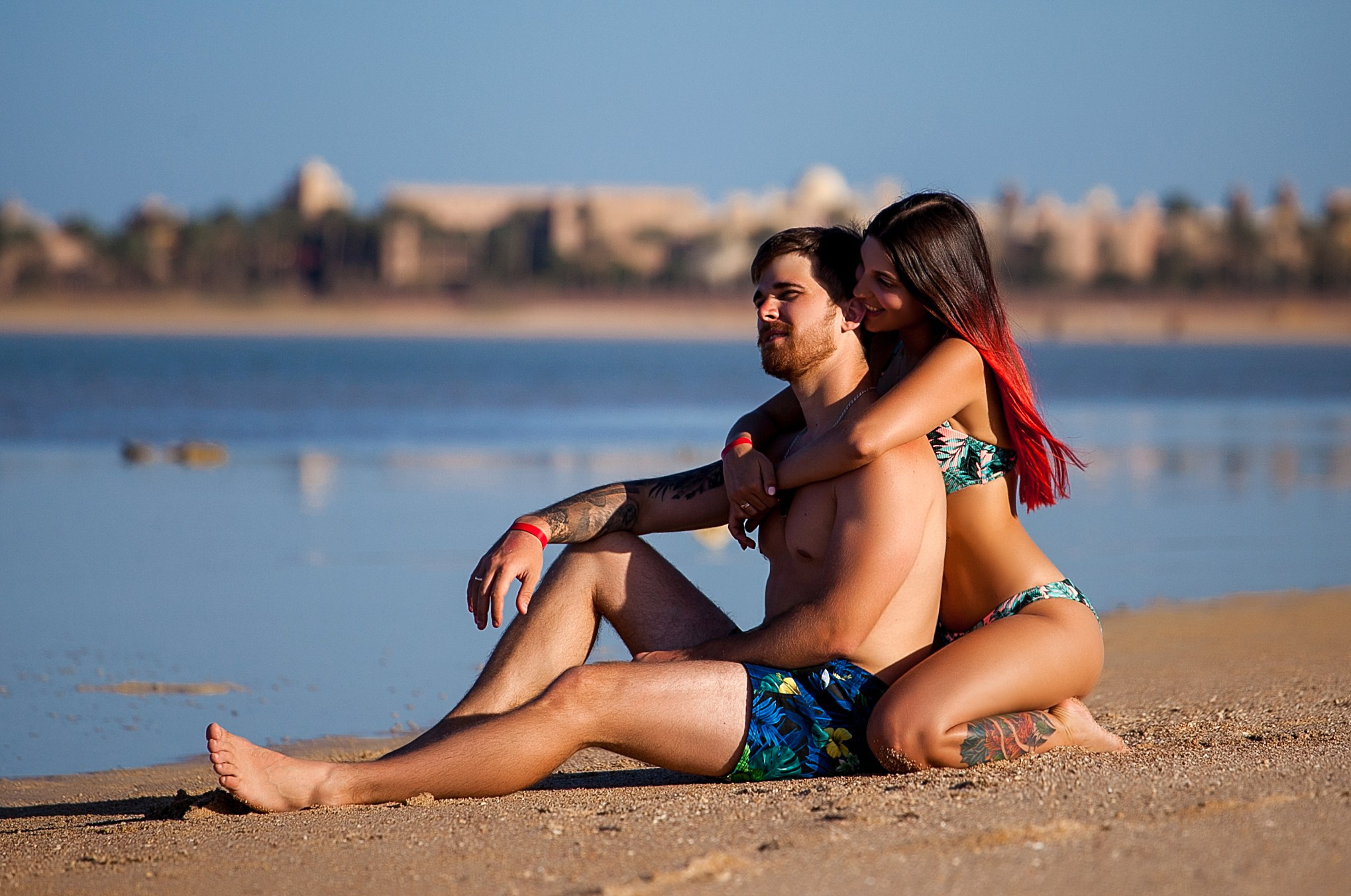 Пляж. Фотограф Хургада / Египет Натали Шувалова