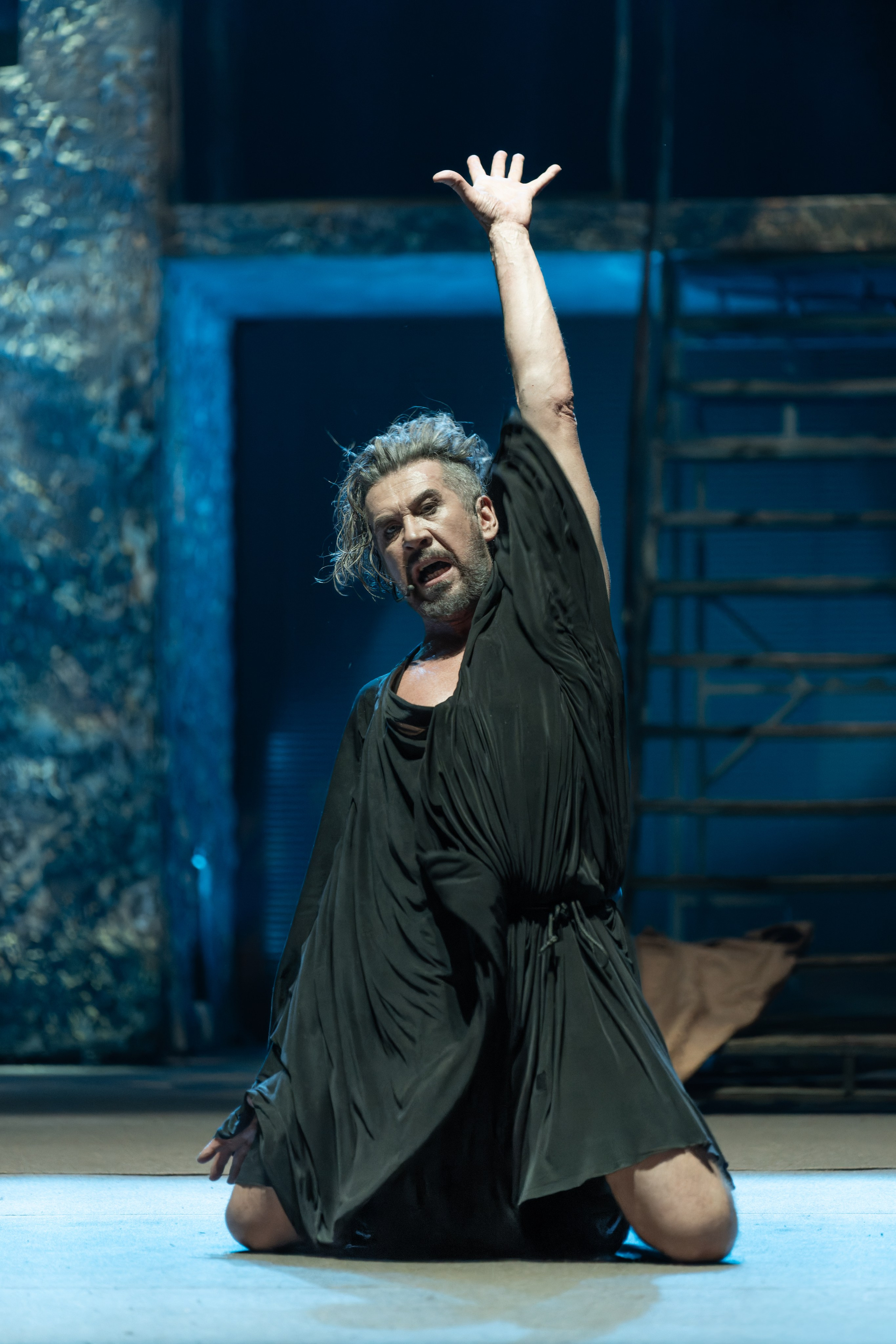 Театр Моссовета: Иисус Христос Супервезда — 35 лет на сцене. Сайт фотографа Сергея Абрамова