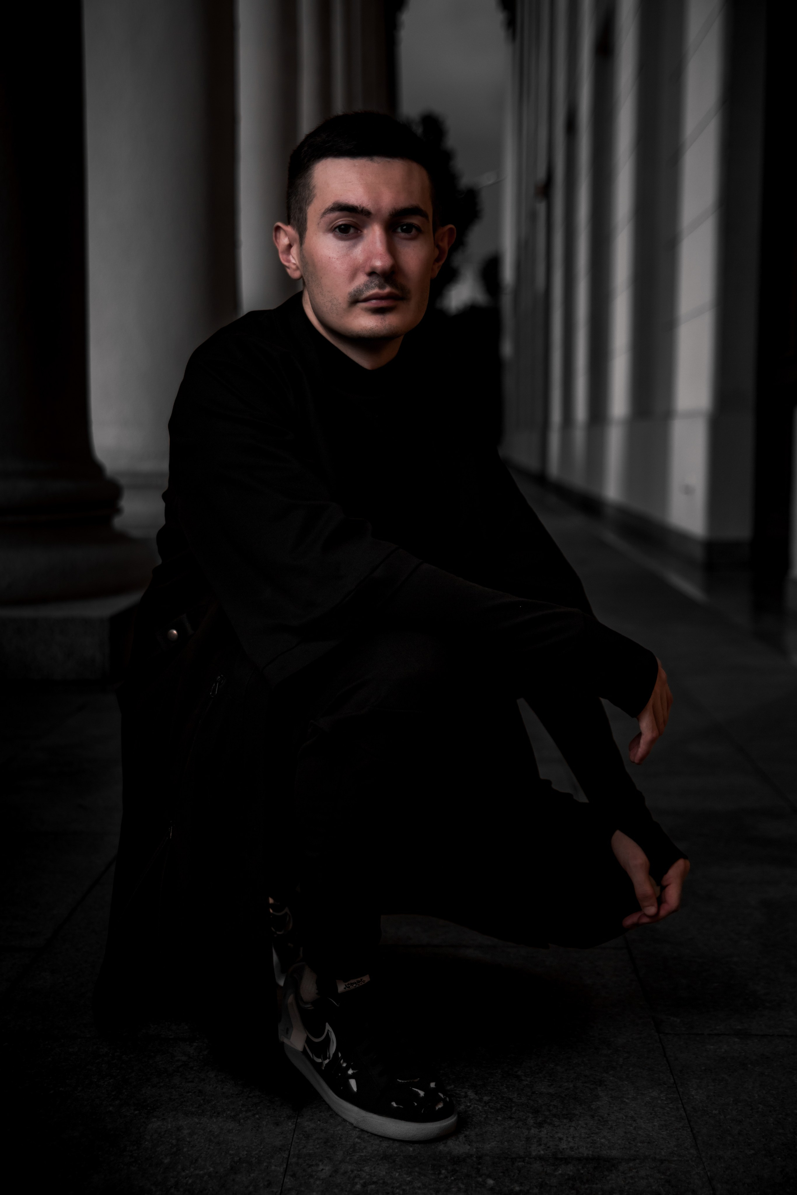 Portrait. Photofraph Maksym Floria