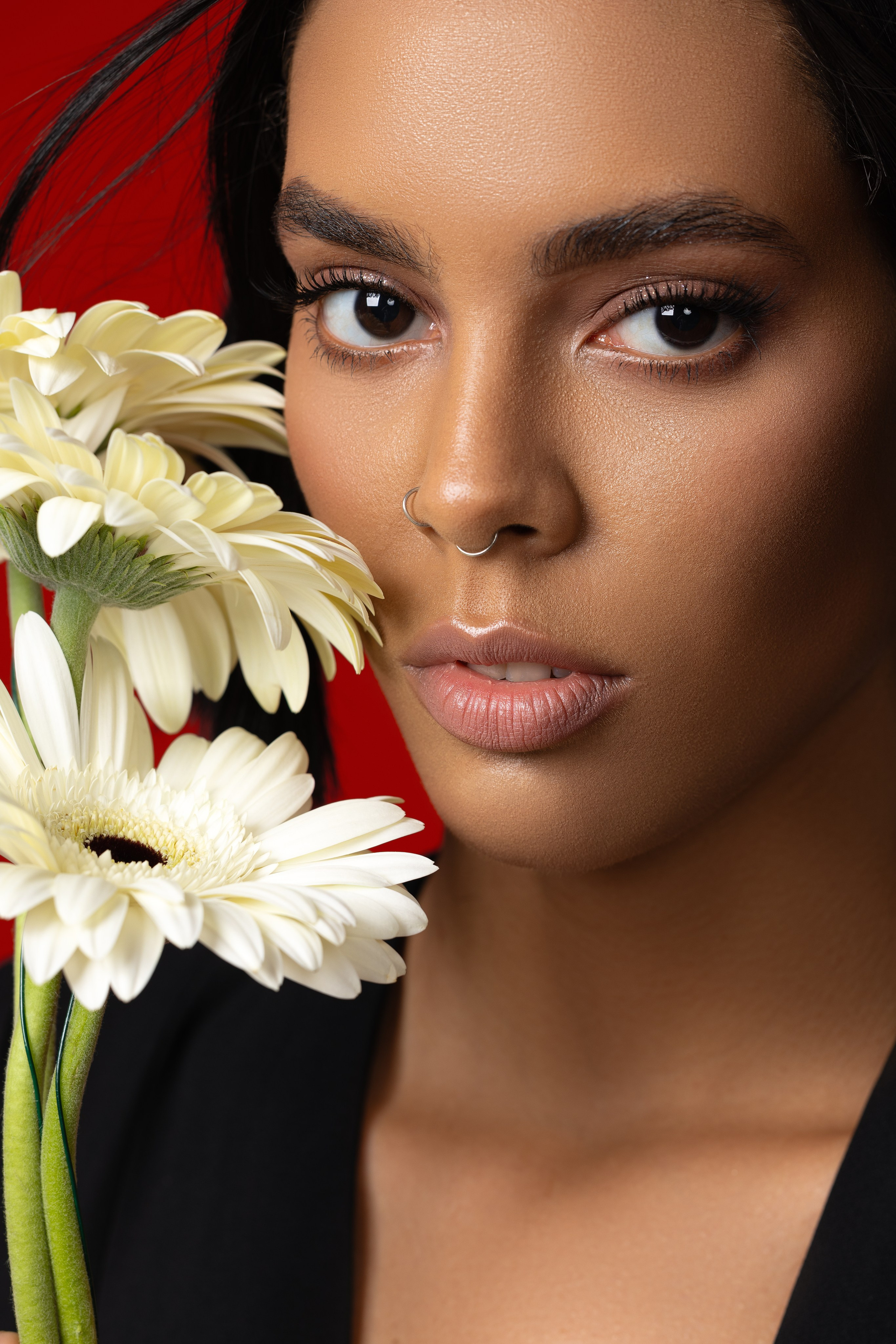 Женский портрет в студии. Фотограф Минск