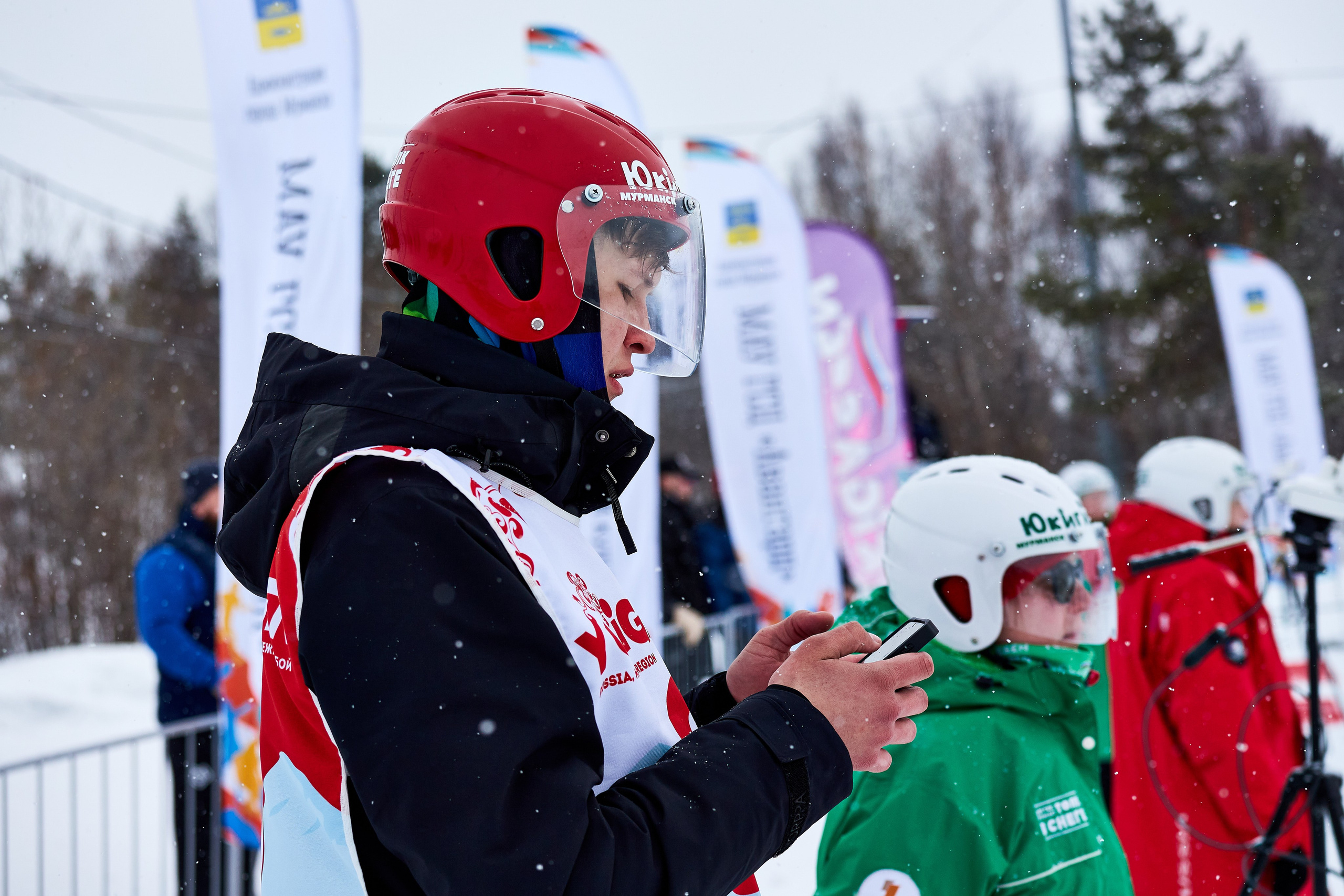 Юкигассен. Фотограф Мурманск Екатерина Мотькина