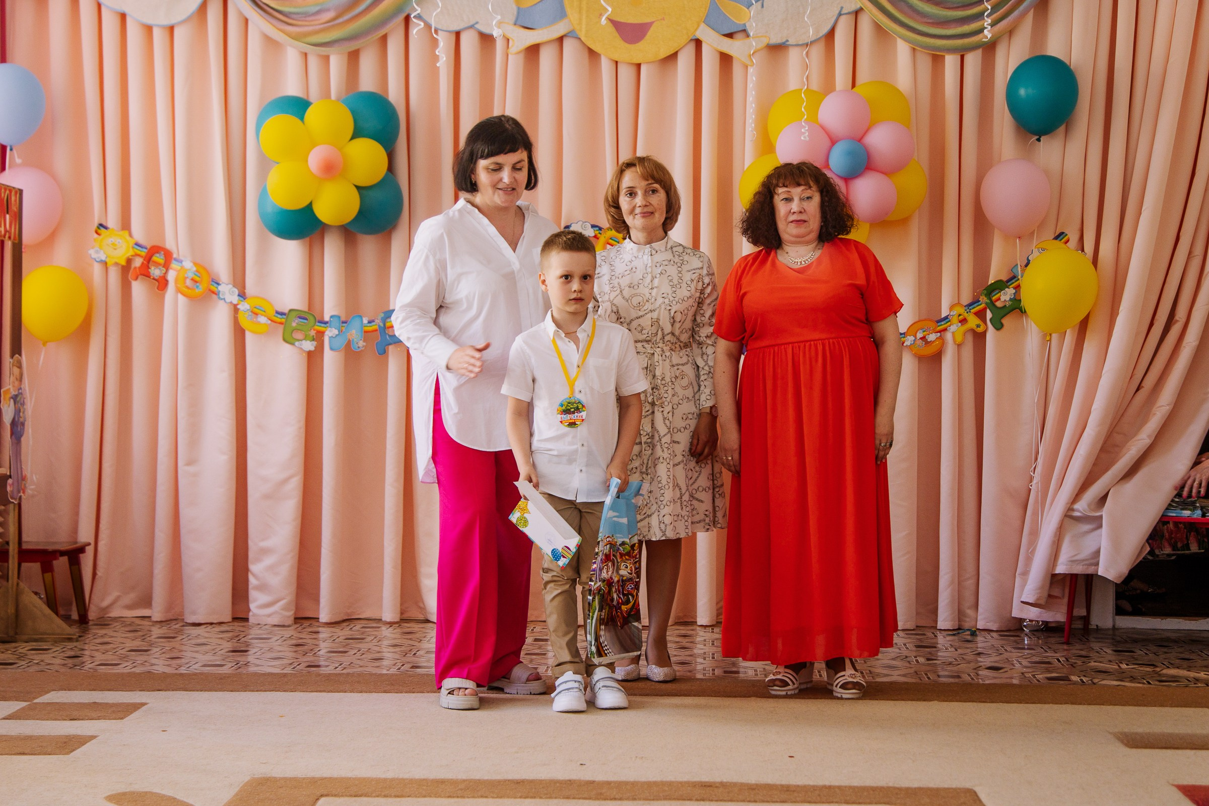 Выпускной в детском саду. Фотограф Шелудкова Яна, город Тюмень