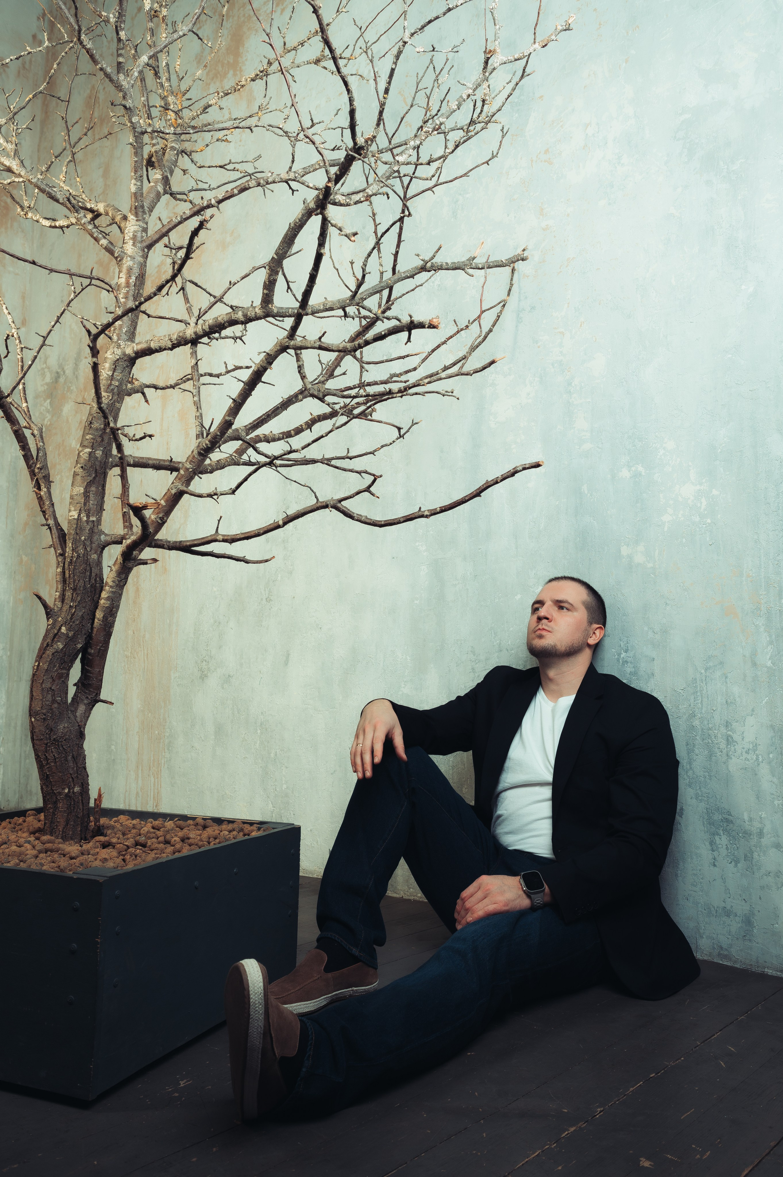 Никита Пустовалов — портретная съёмка. Иван Кубик — фотограф и видеограф