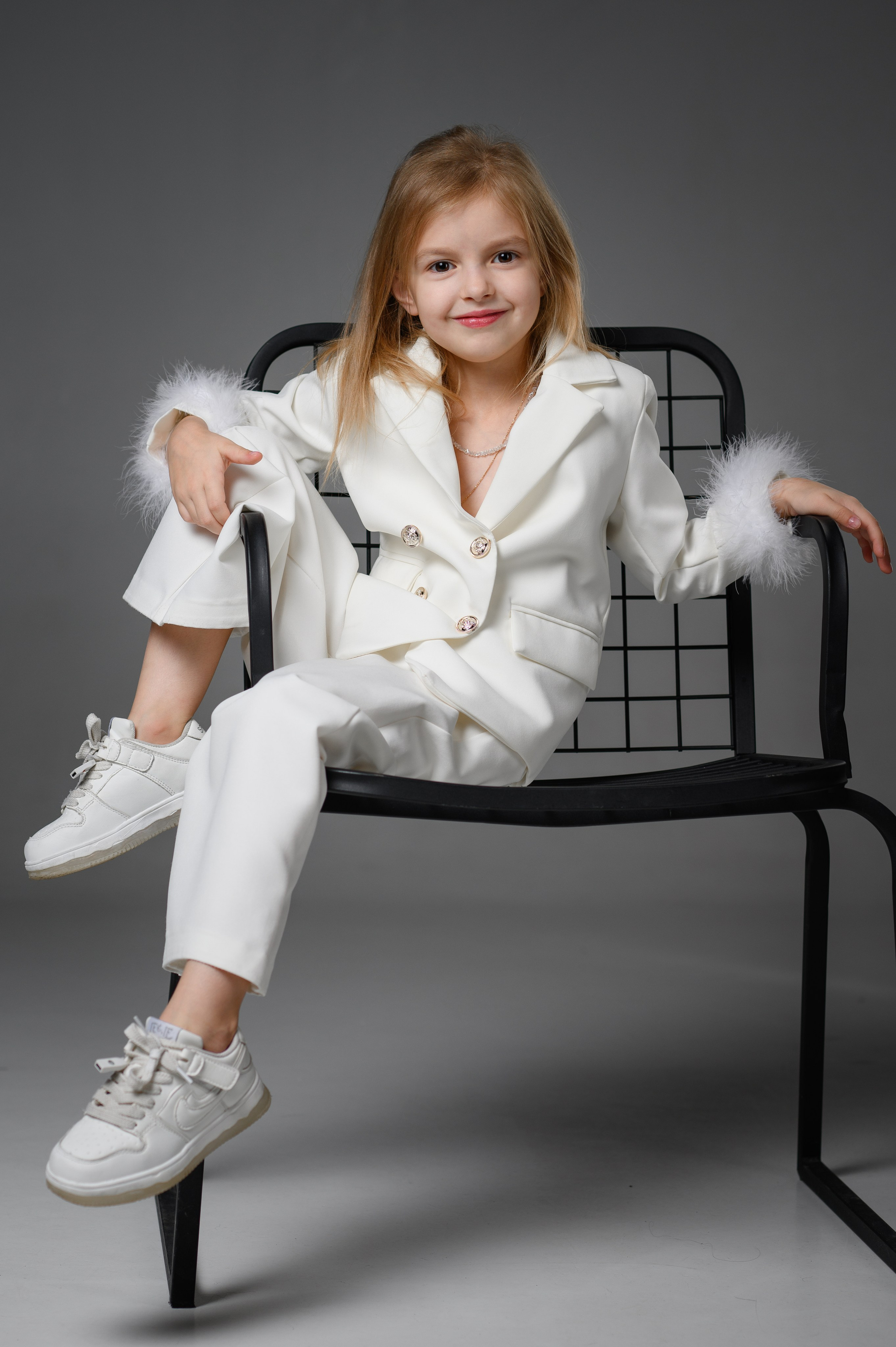 Стильная съёмка для маленькой красавицы. Свадебный фотограф Константинова Елена