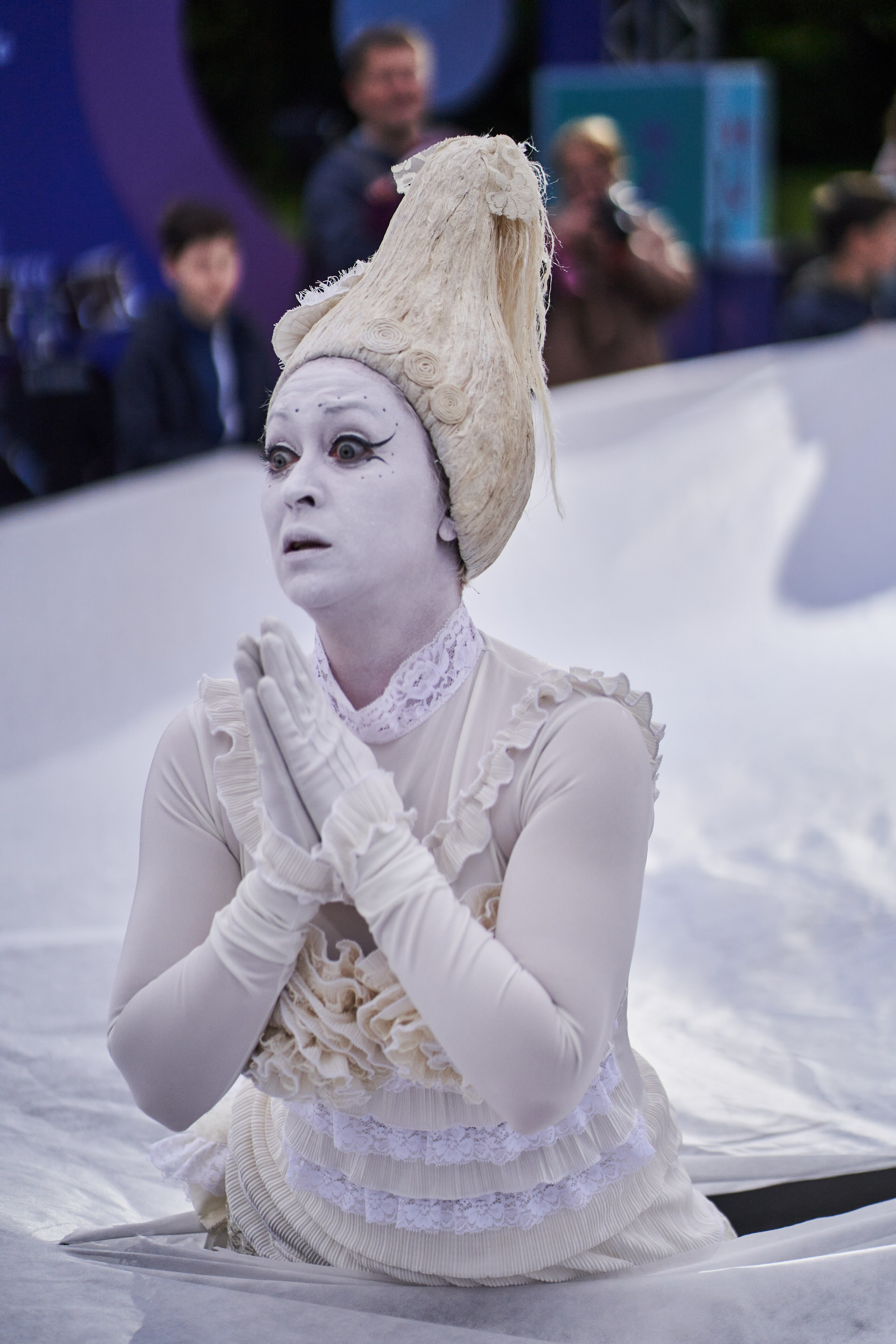 Небо | Парк Горького. Профессиональная фотосъемка в Москве