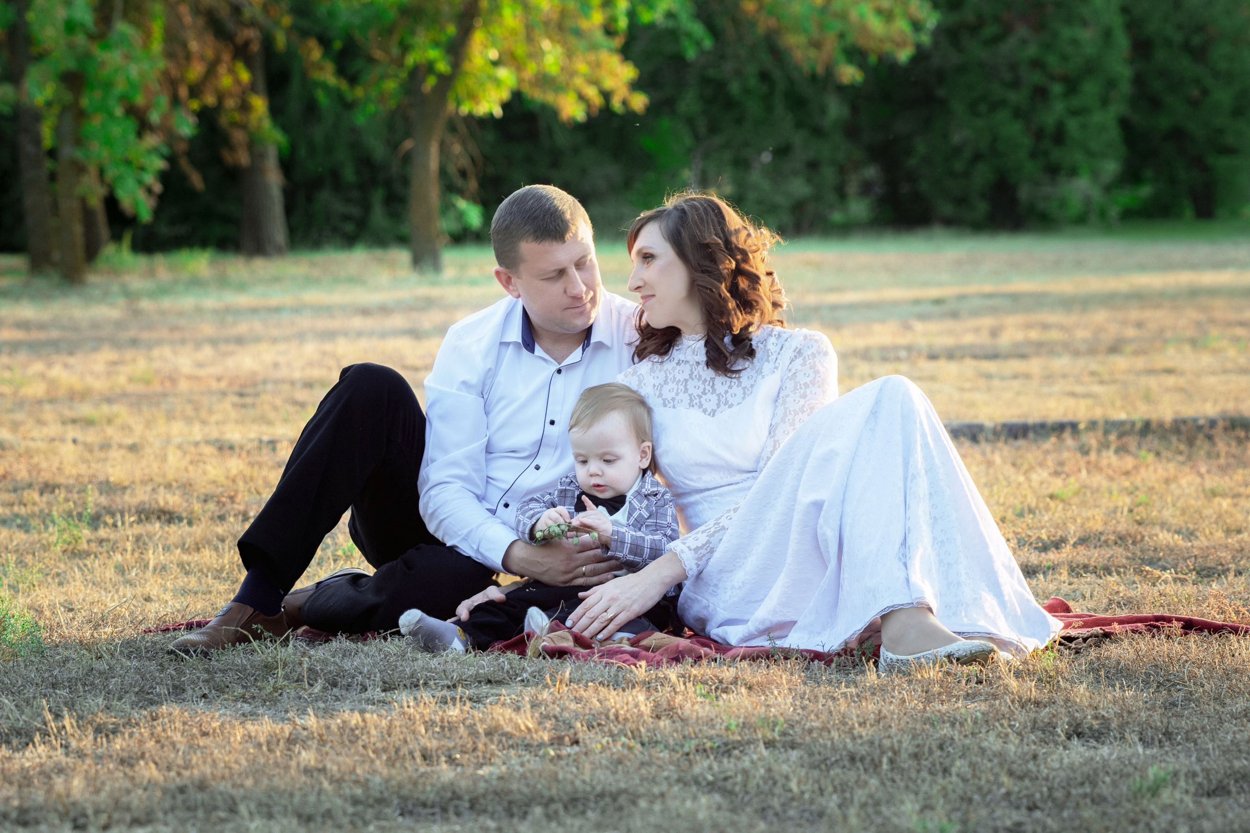 Прогулки в парке