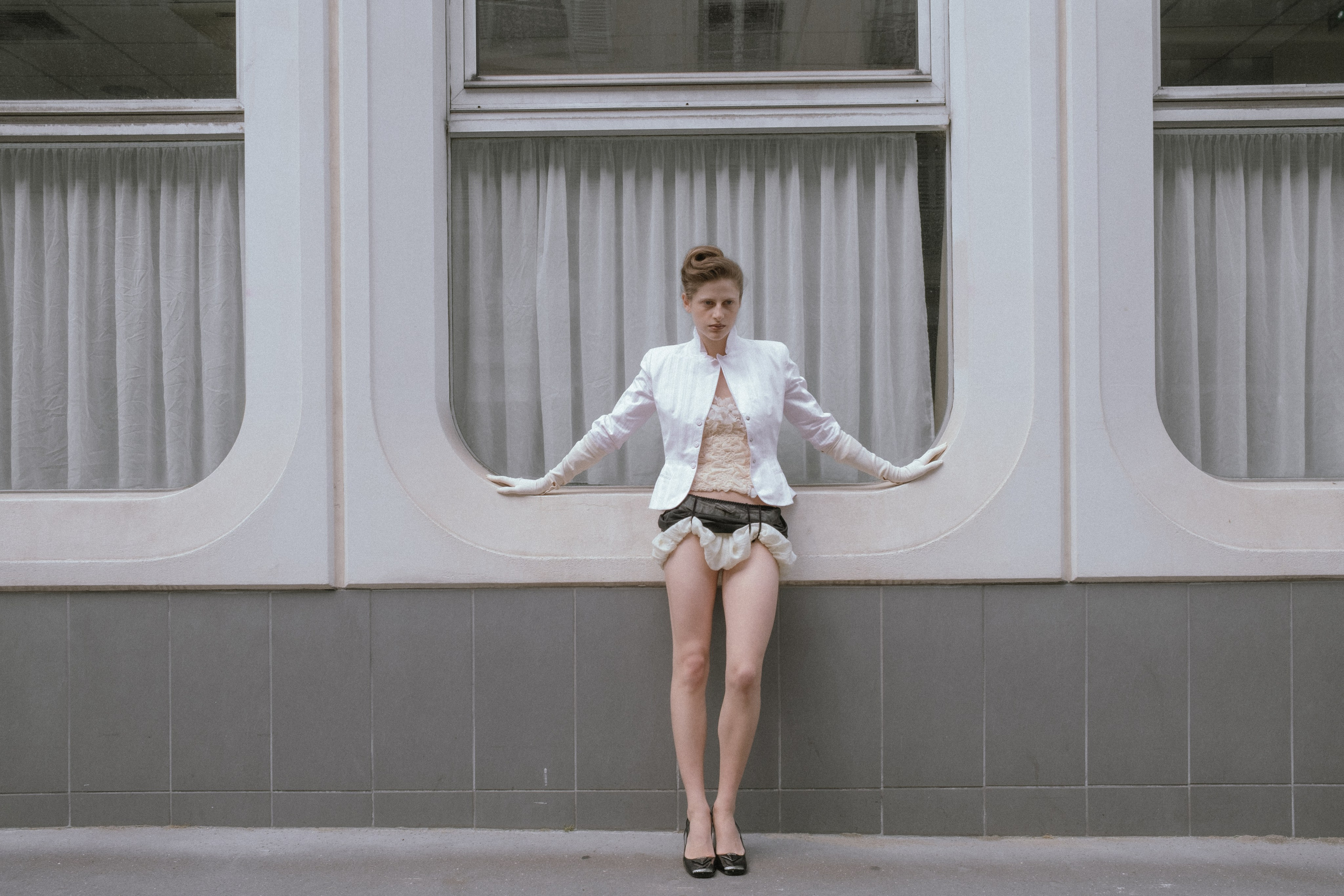 Collab shoot in Paris. Стилист Ирина Савельева