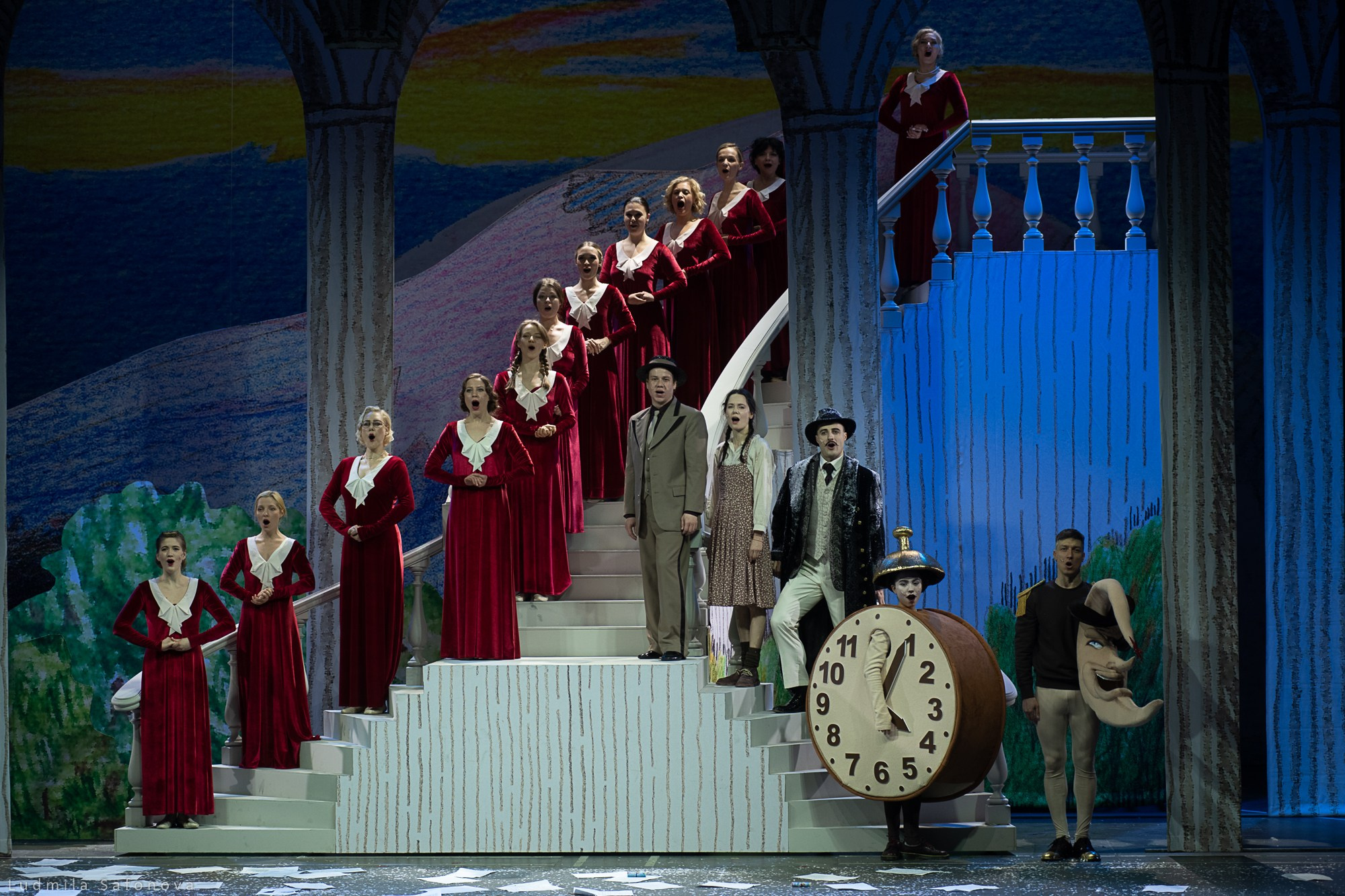 Весёлые ребята, театр на Таганке. Lucytheatre