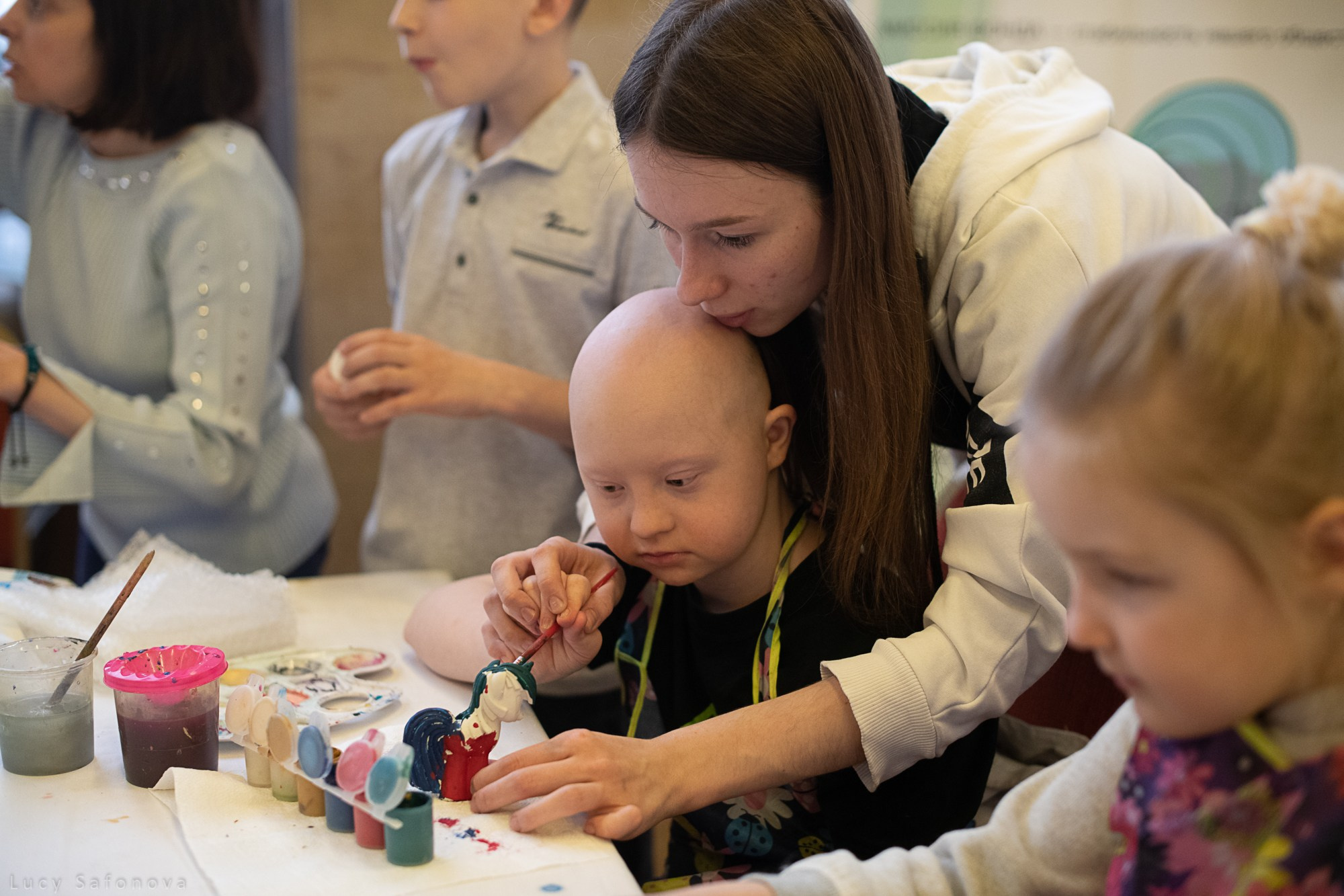 Репортажные съёмки. Lucytheatre