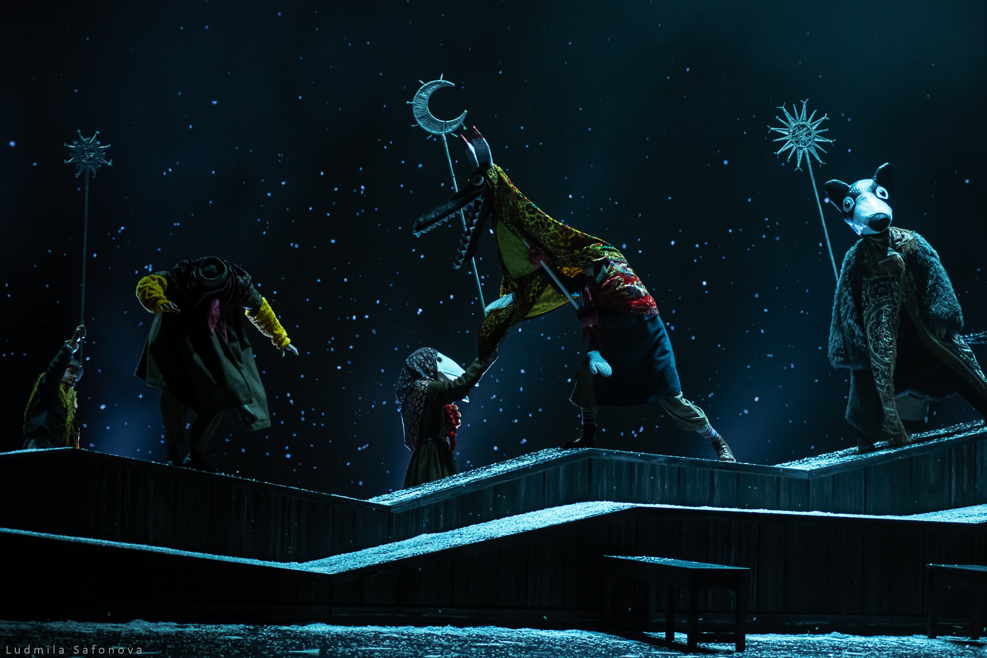 Бедность не порок. Театр «Русская песня». Lucytheatre