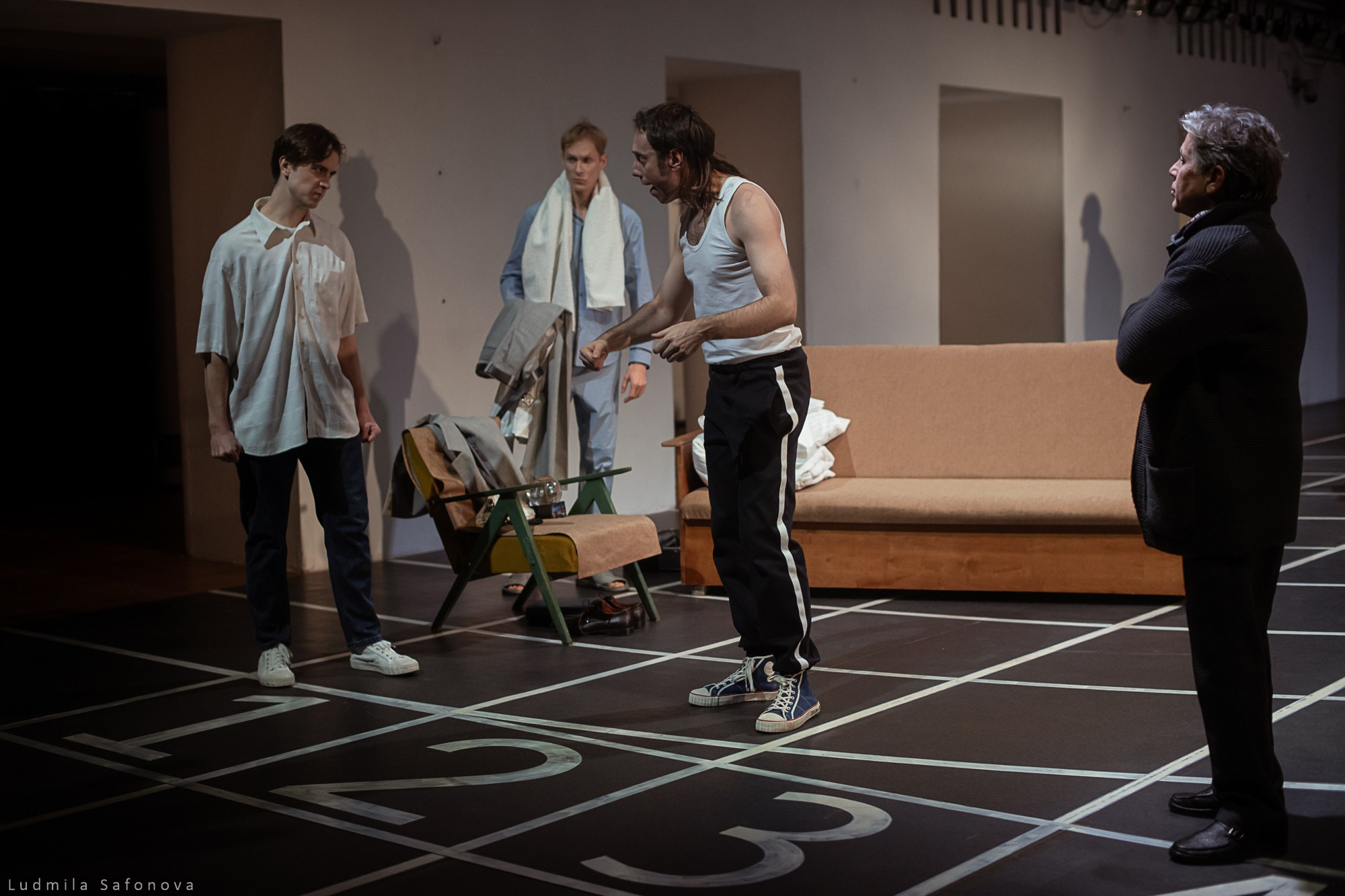 С вечера до полудня. ШДИ. Lucytheatre