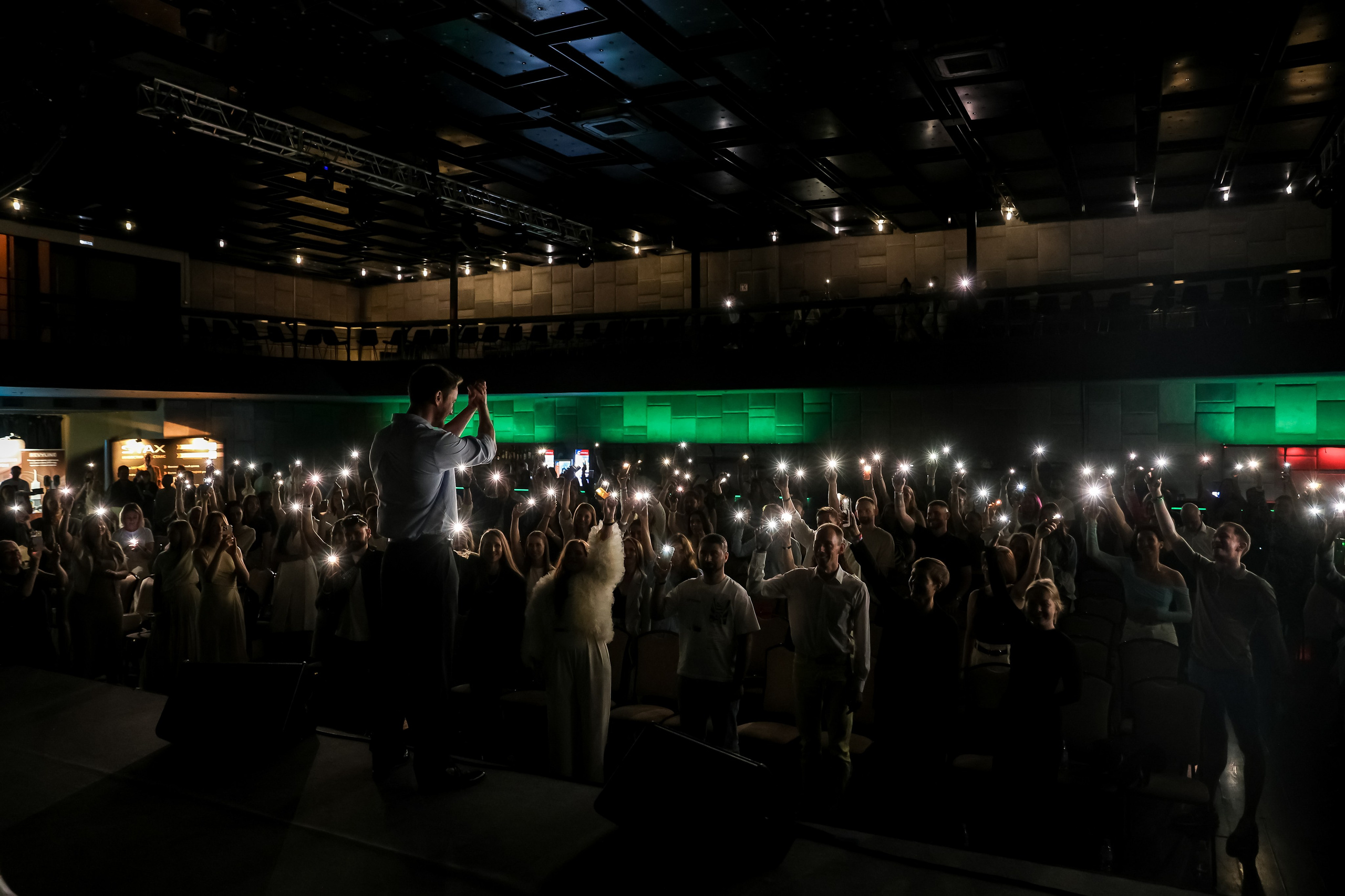 ФЛАГМАН / ГЛАВНЫЕ СПИКЕРЫ ОЛЕГ ТОРБОСОВ / СТАС ЕГОВЦЕВ. Photographer Viktoriya Markushina «My world throug»