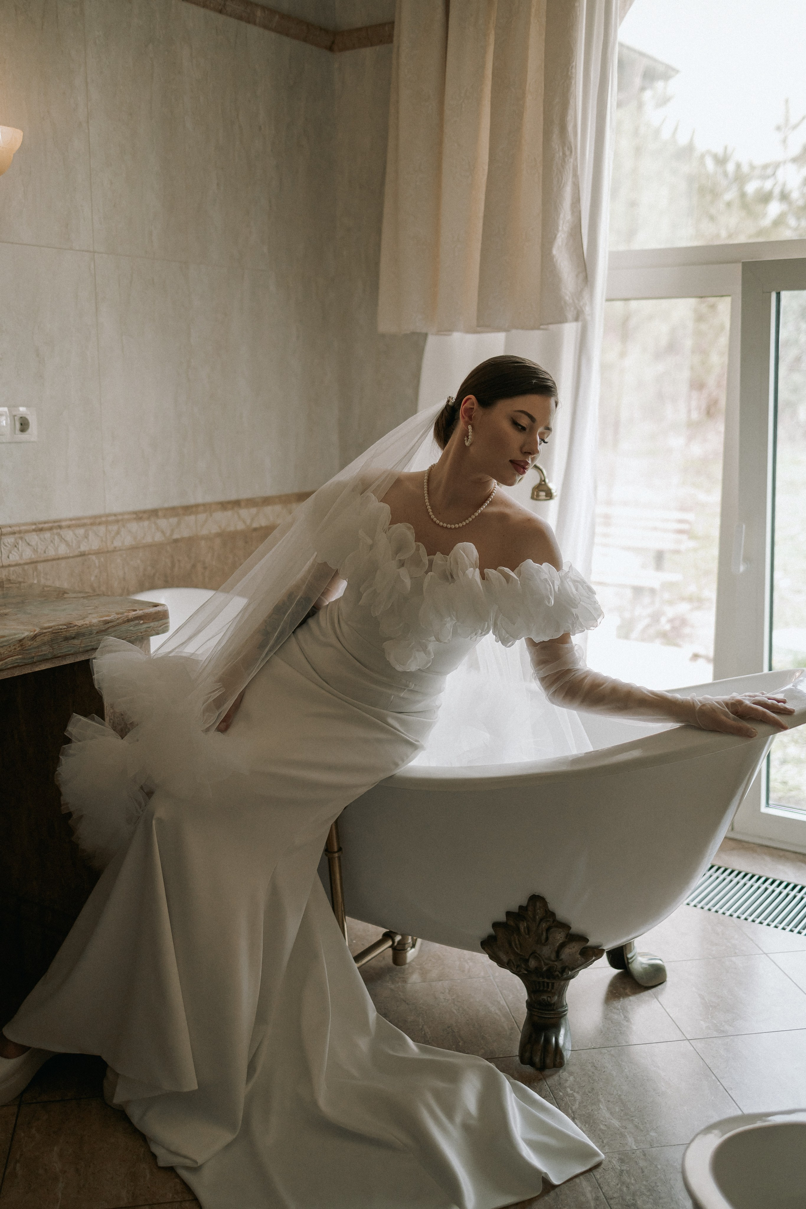 Аль-Барр и Наташа. Невероятная история. Свадебная фотография. Арина Рубах