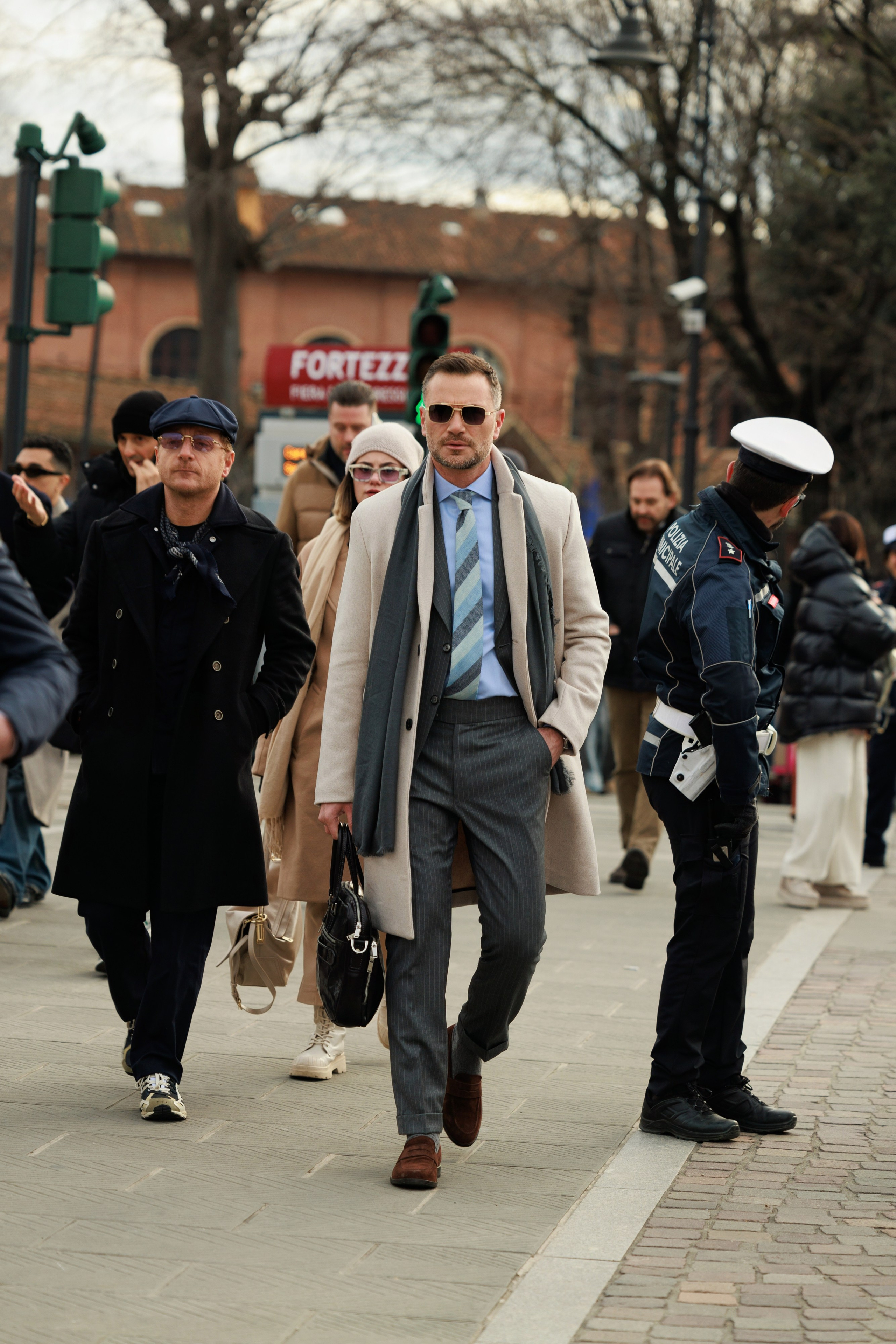 Pitti Uomo 107 day 2. Photographer in Milan Ivan Goncharov