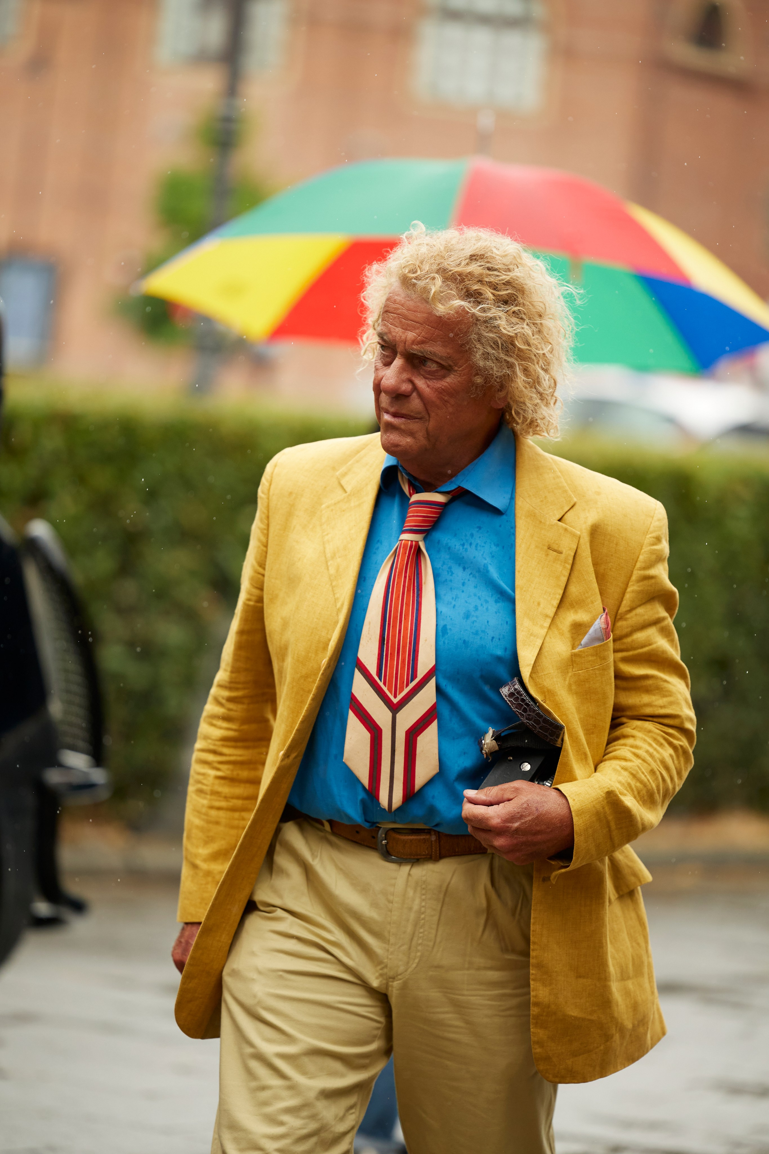 Pitti Uomo 108 Day 1. Photographer in Milan Ivan Goncharov