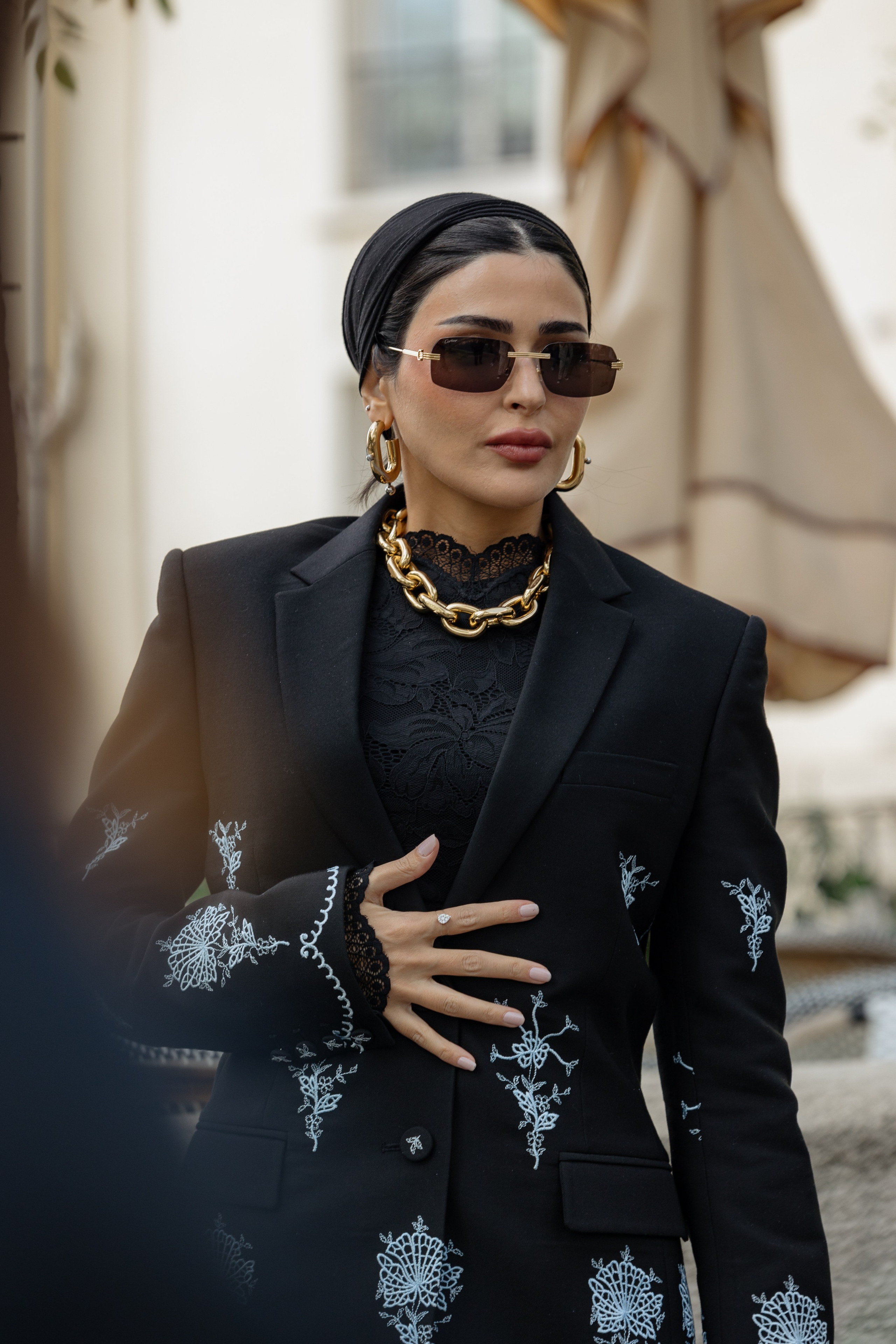 PFW SPRING SUMMER 2024 RABANNE. Photographer in Milan Ivan Goncharov