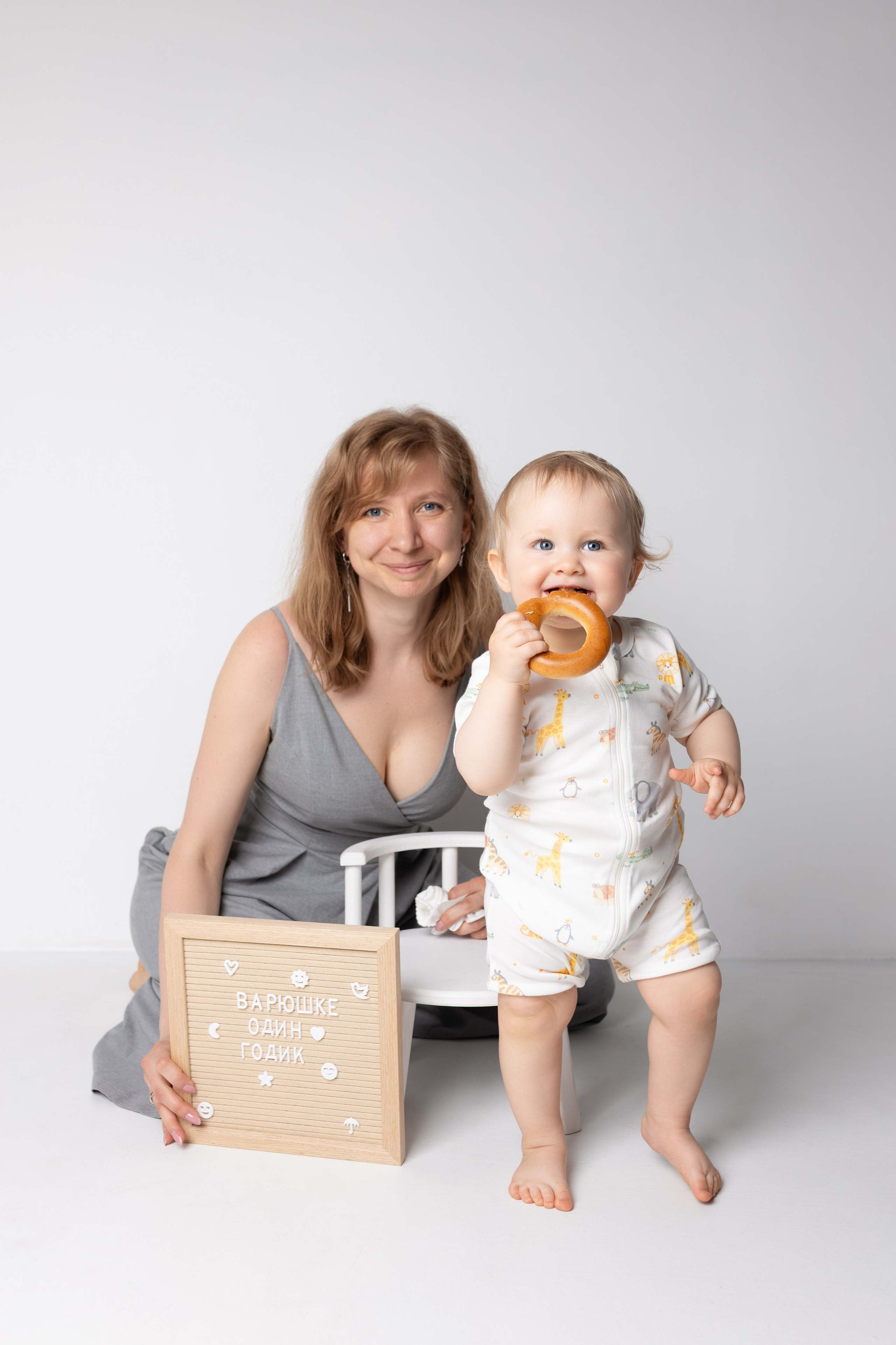 Годовасие. Фотограф новорожденных Модяева Ирина